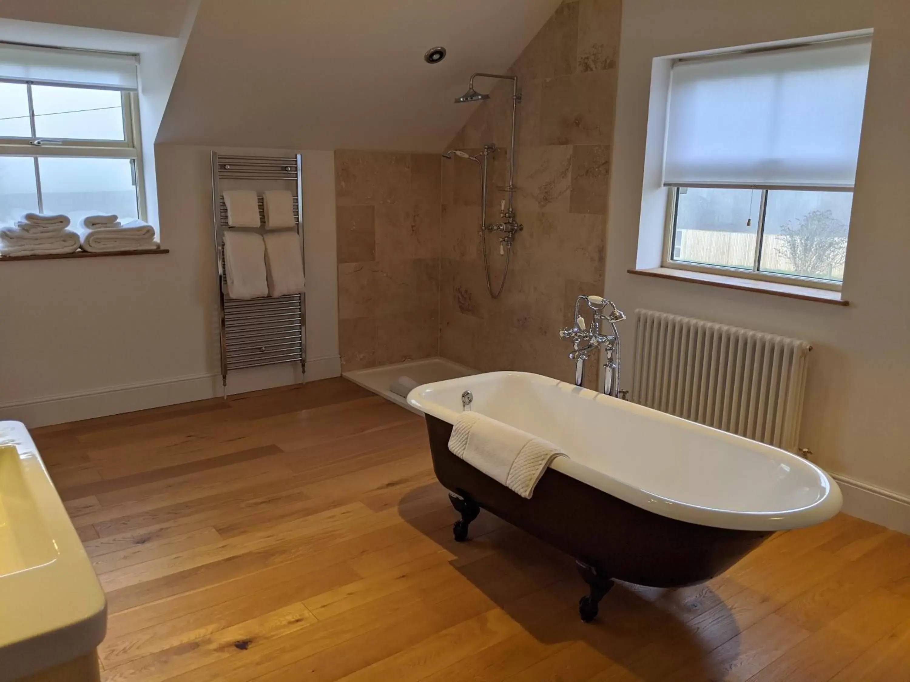 Bathroom in Elderbrook House