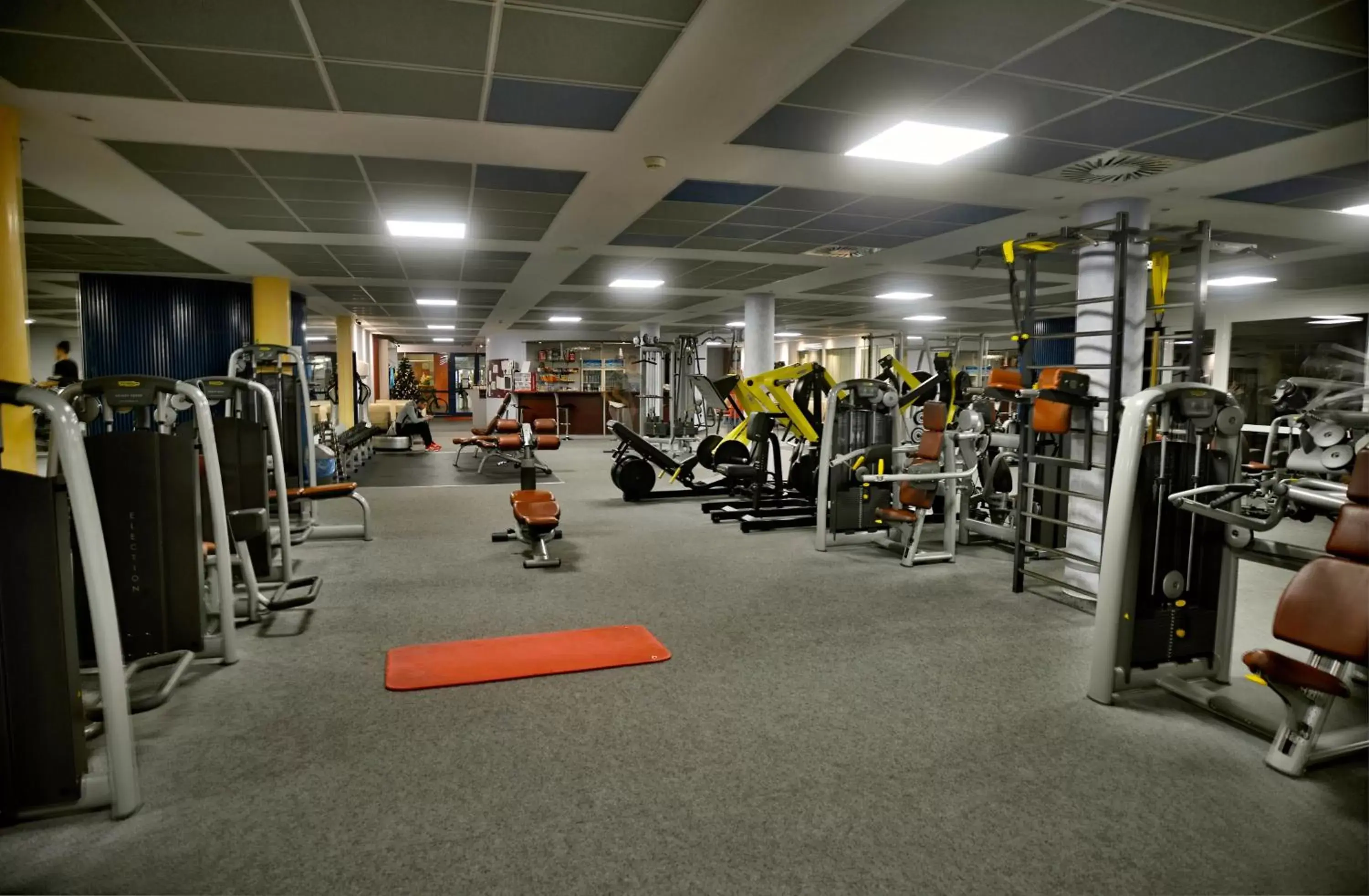 Fitness centre/facilities, Fitness Center/Facilities in Hotel SET