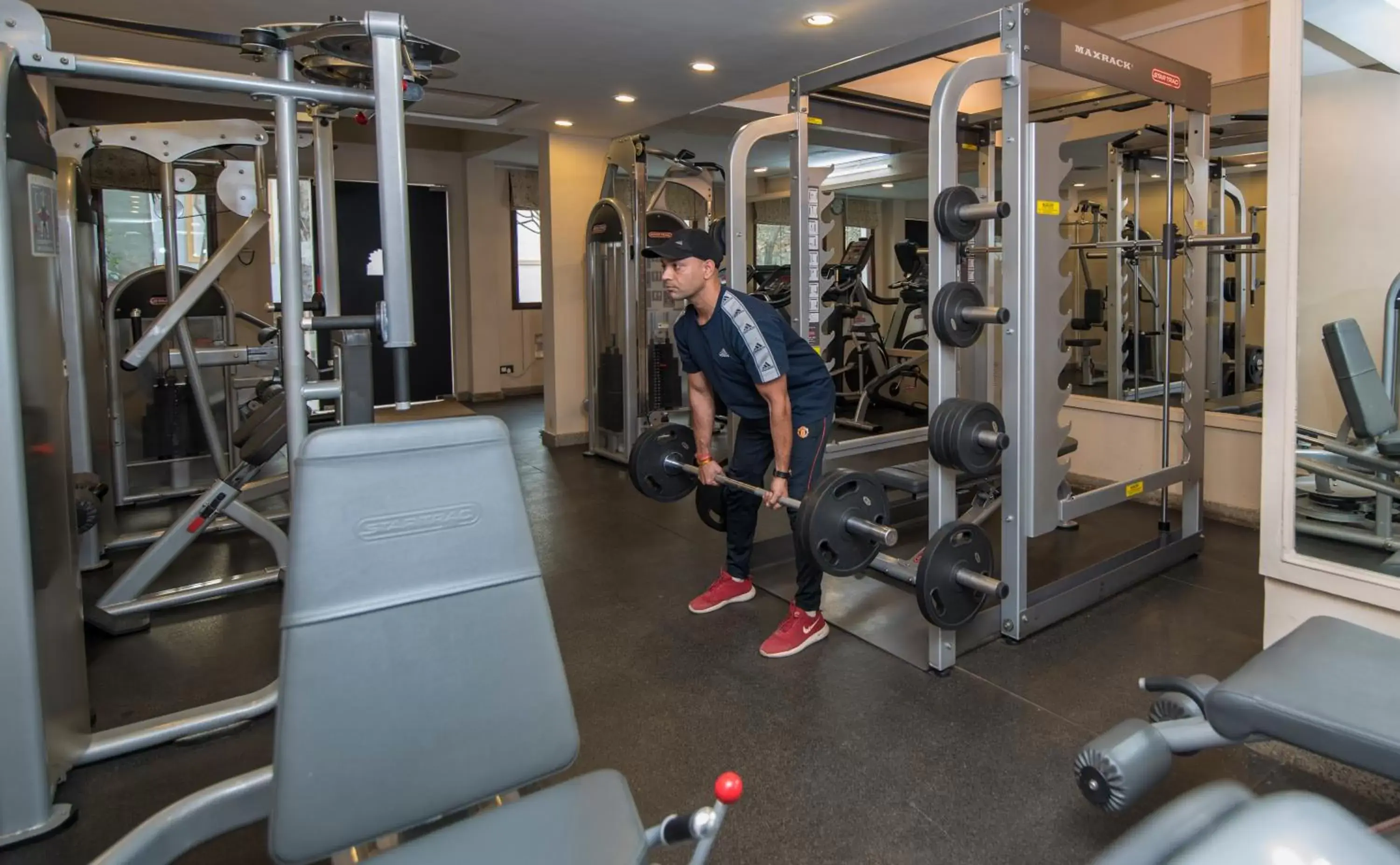 People, Fitness Center/Facilities in Radisson Blu Udaipur Palace Resort & Spa