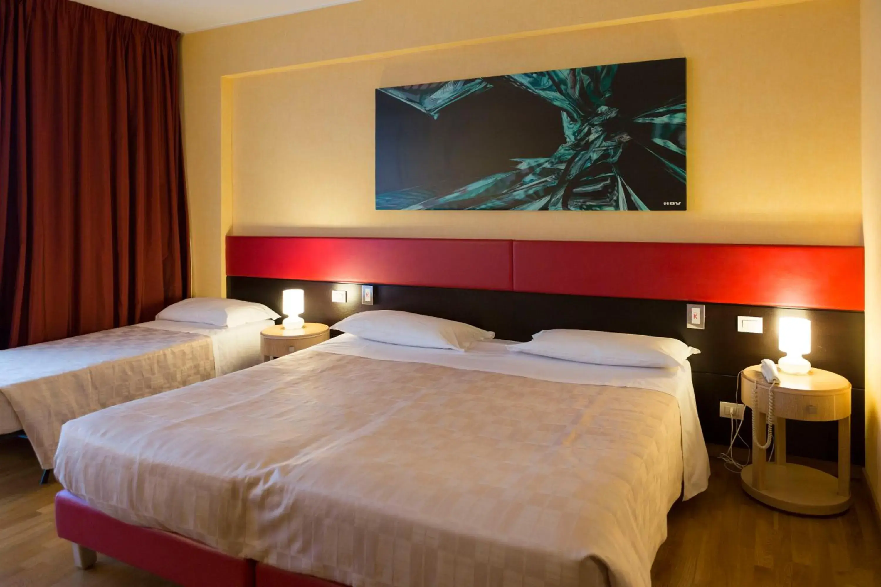 Triple Room in Klass Hotel Triple Room in Klass Hotel