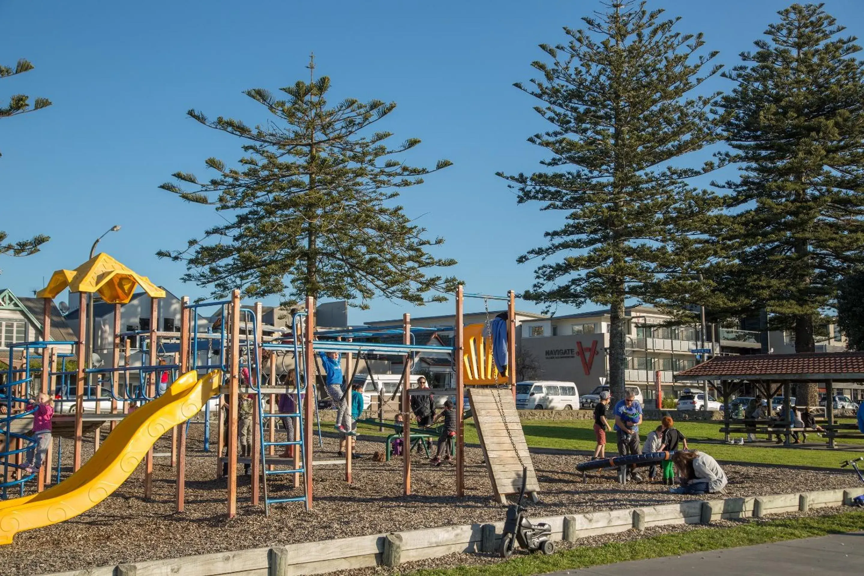 Activities, Children's Play Area in Navigate Seaside Hotel & Apartments