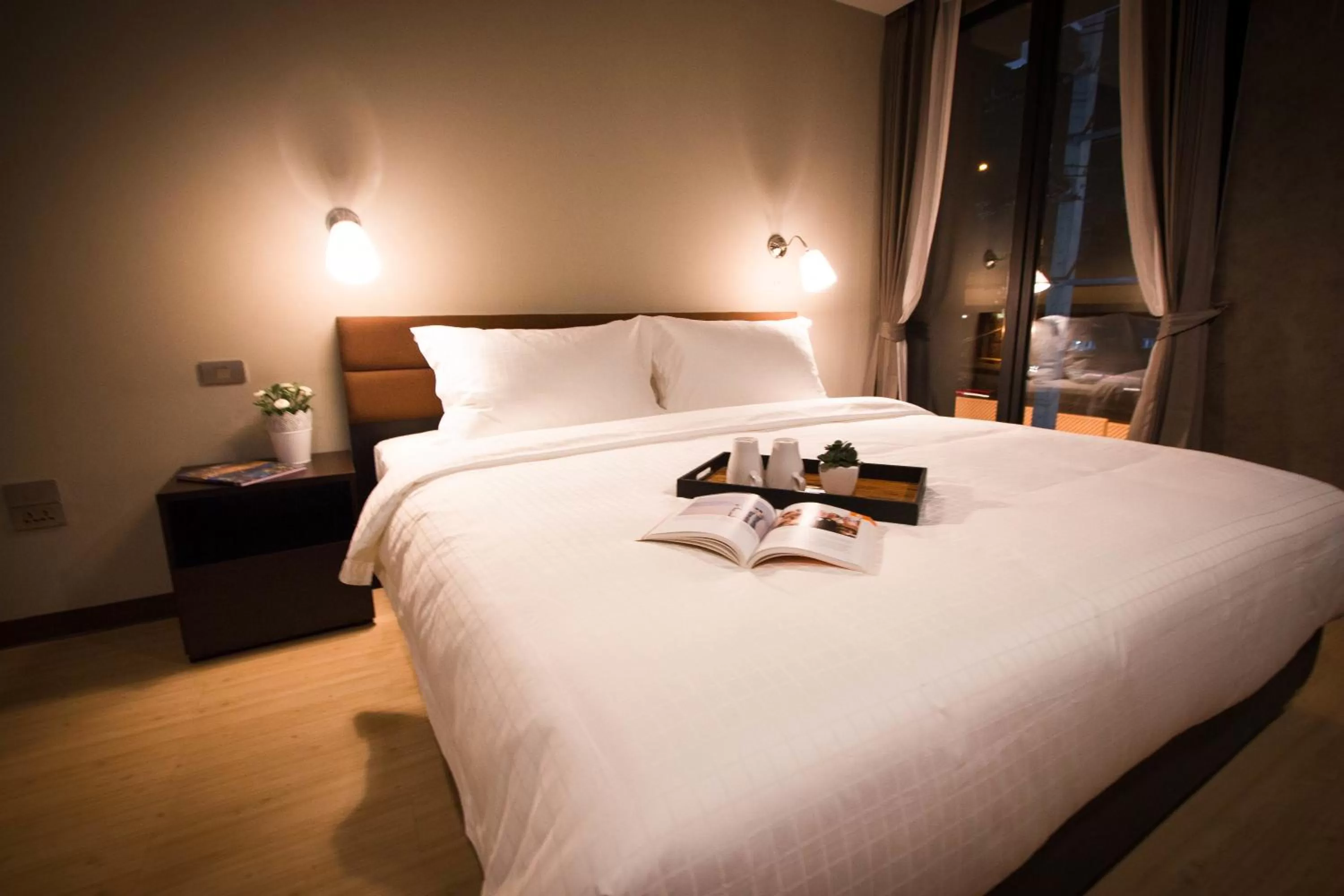 Bedroom, Bed in C U Inn Bangkok