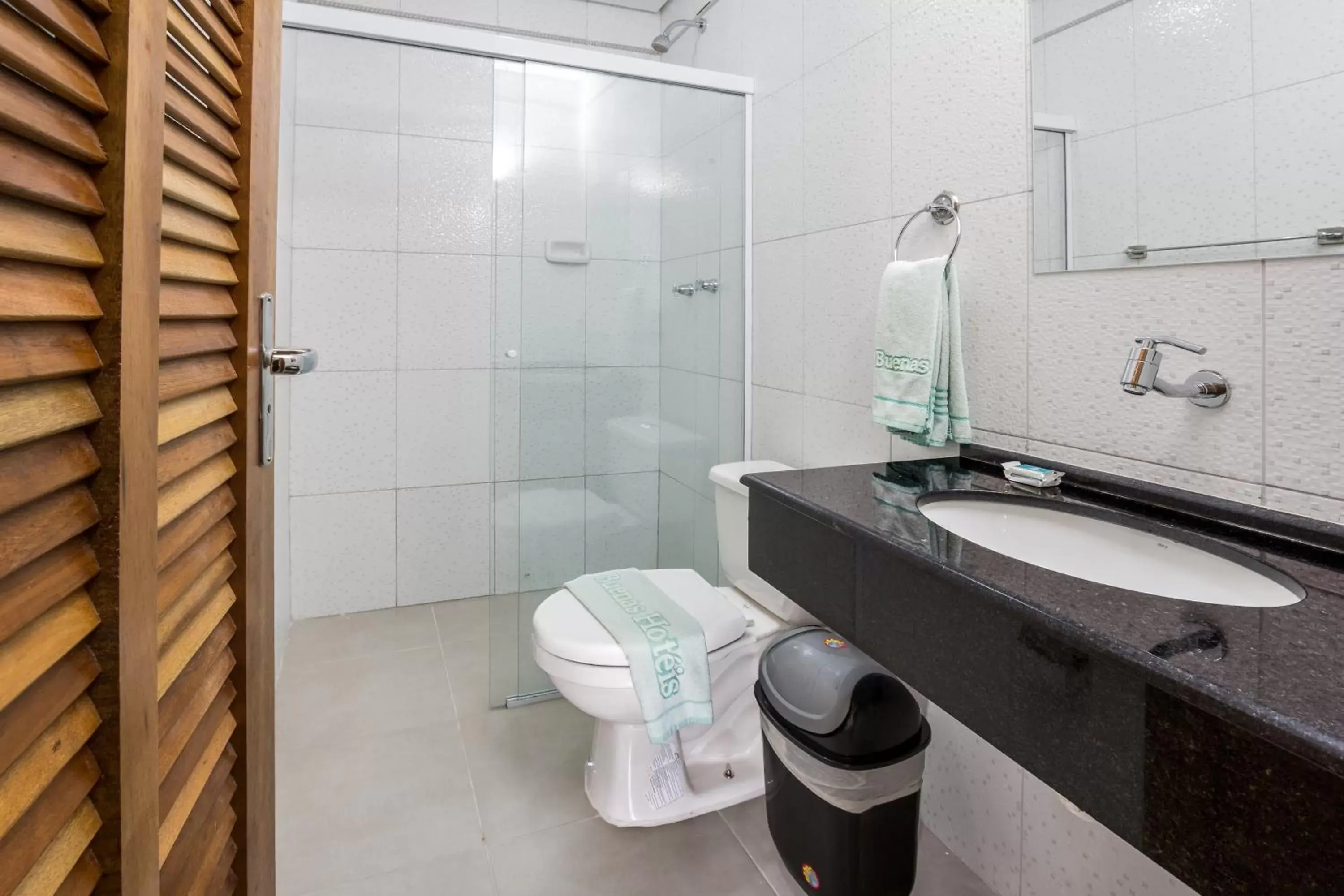 Bathroom in Hotel America do Sul