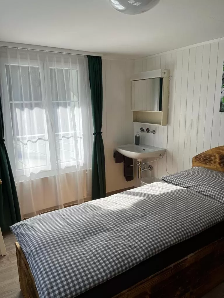 Bed in Gasthof Schnittweierbad