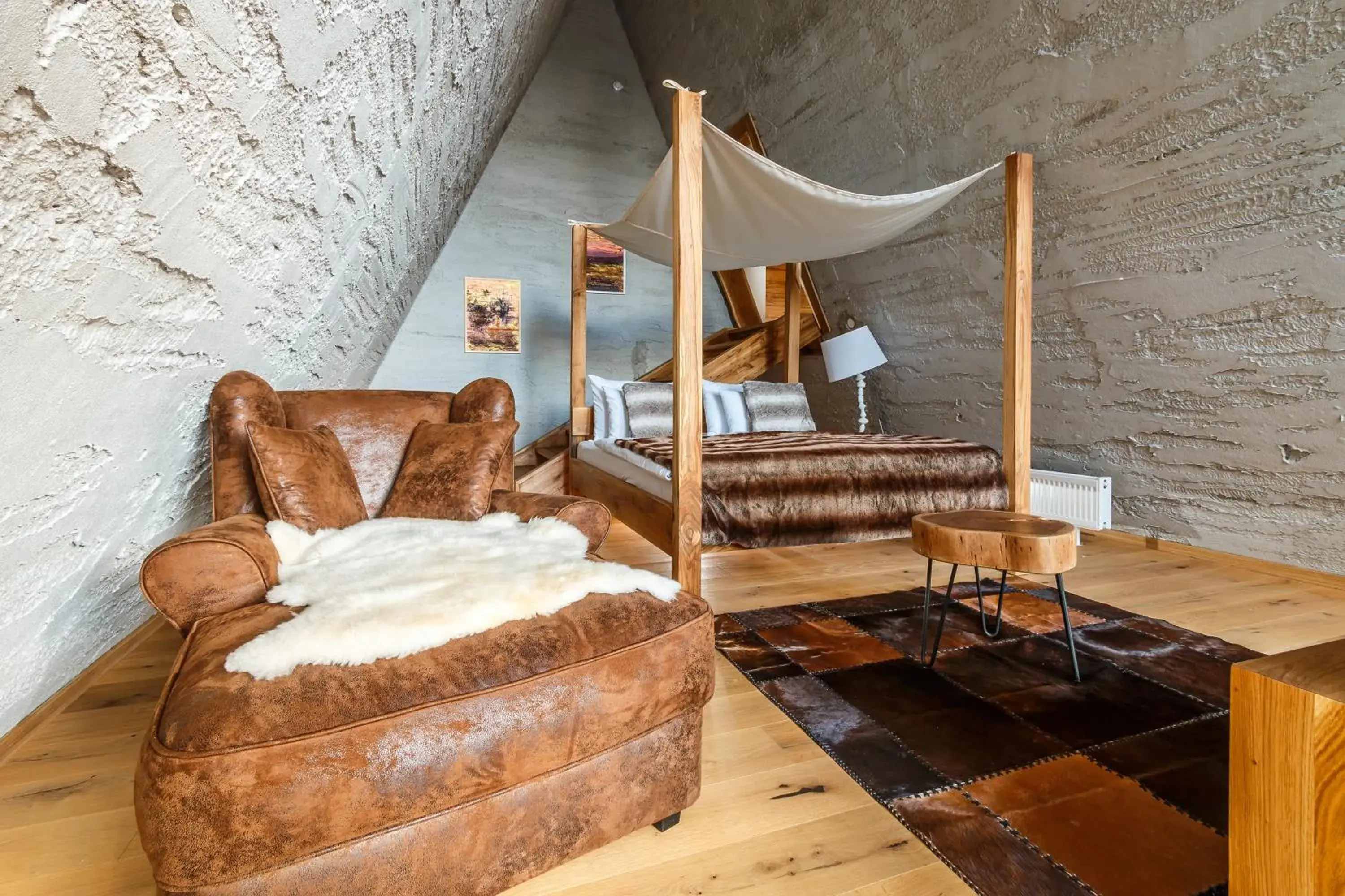 Bedroom, Seating Area in Pino Nature Hotel