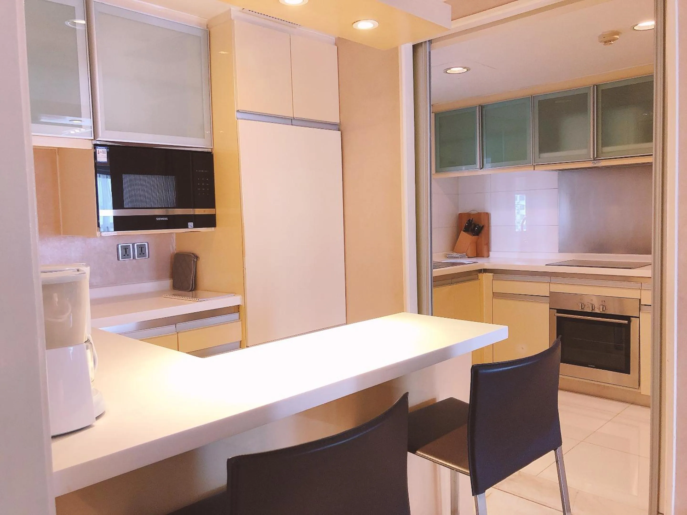 kitchen in Ascott Guangzhou