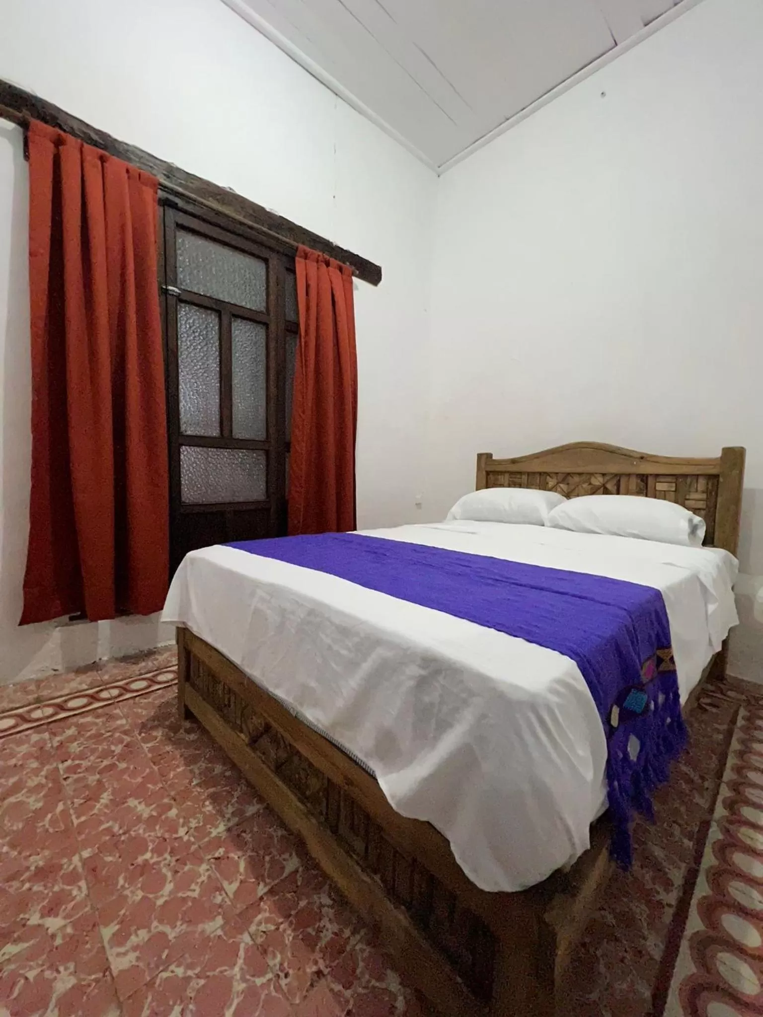 Bed in Villa Coleta