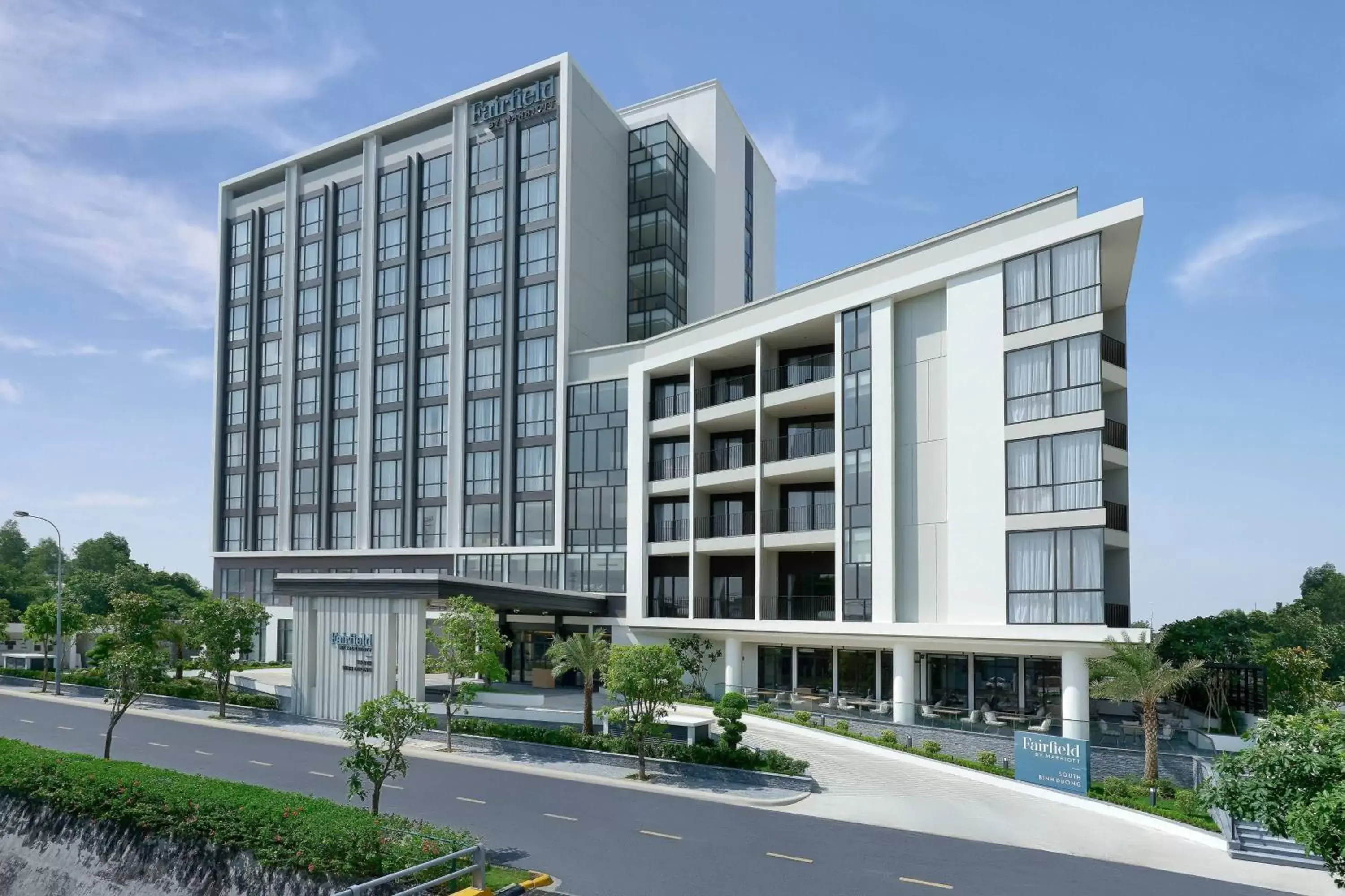 Property Building in Fairfield by Marriott South Binh Duong