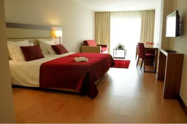 Bed in Placido Hotel Douro - Tabuaco