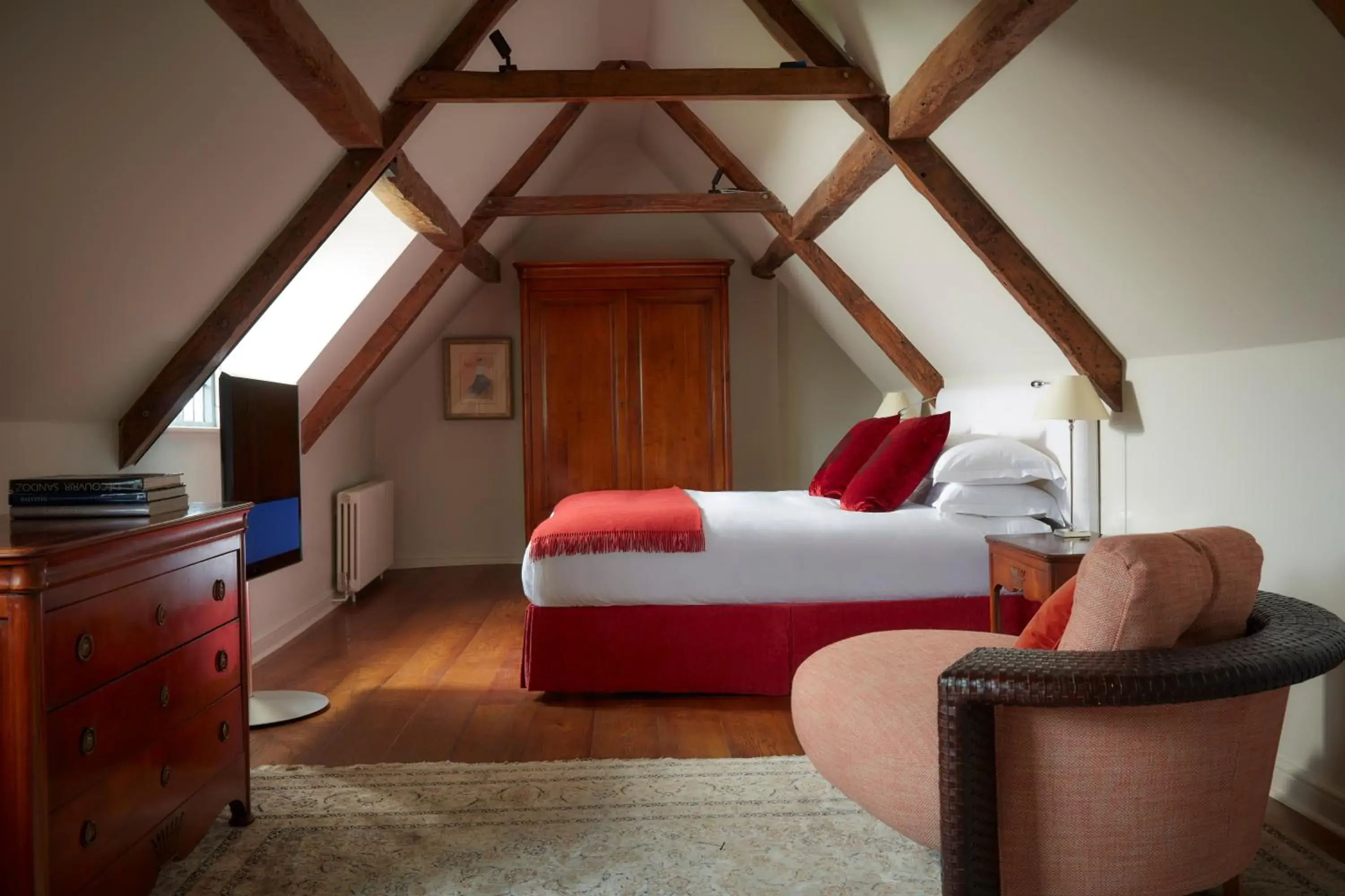 Bed in Whatley Manor
