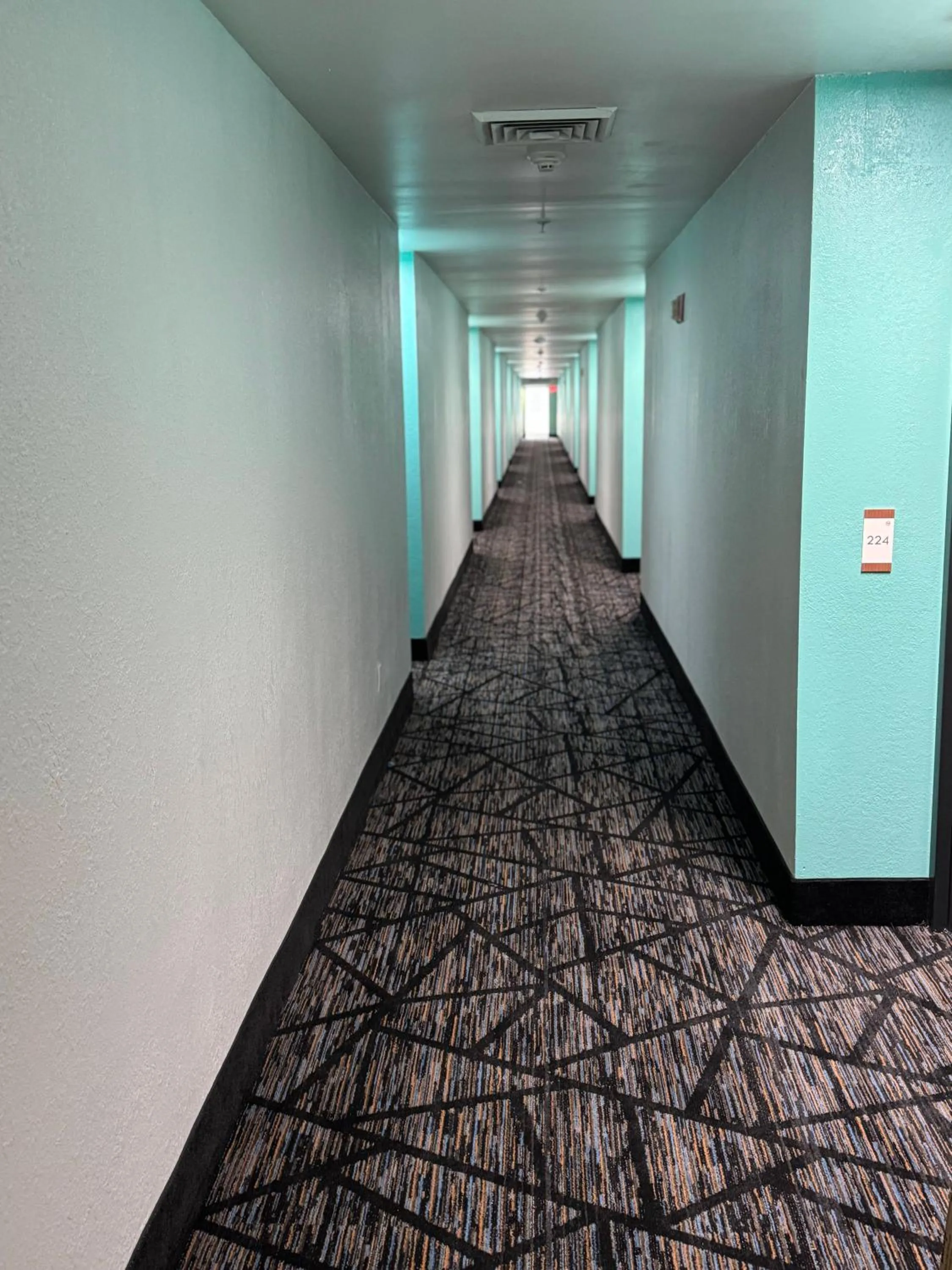 Property building in Quality Inn