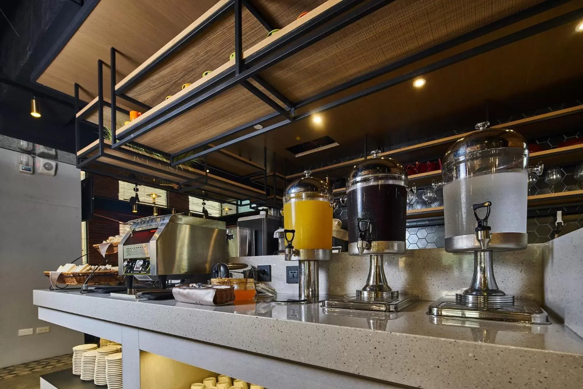 American breakfast in Harbour 10 Hotel American breakfast in Harbour 10 Hotel