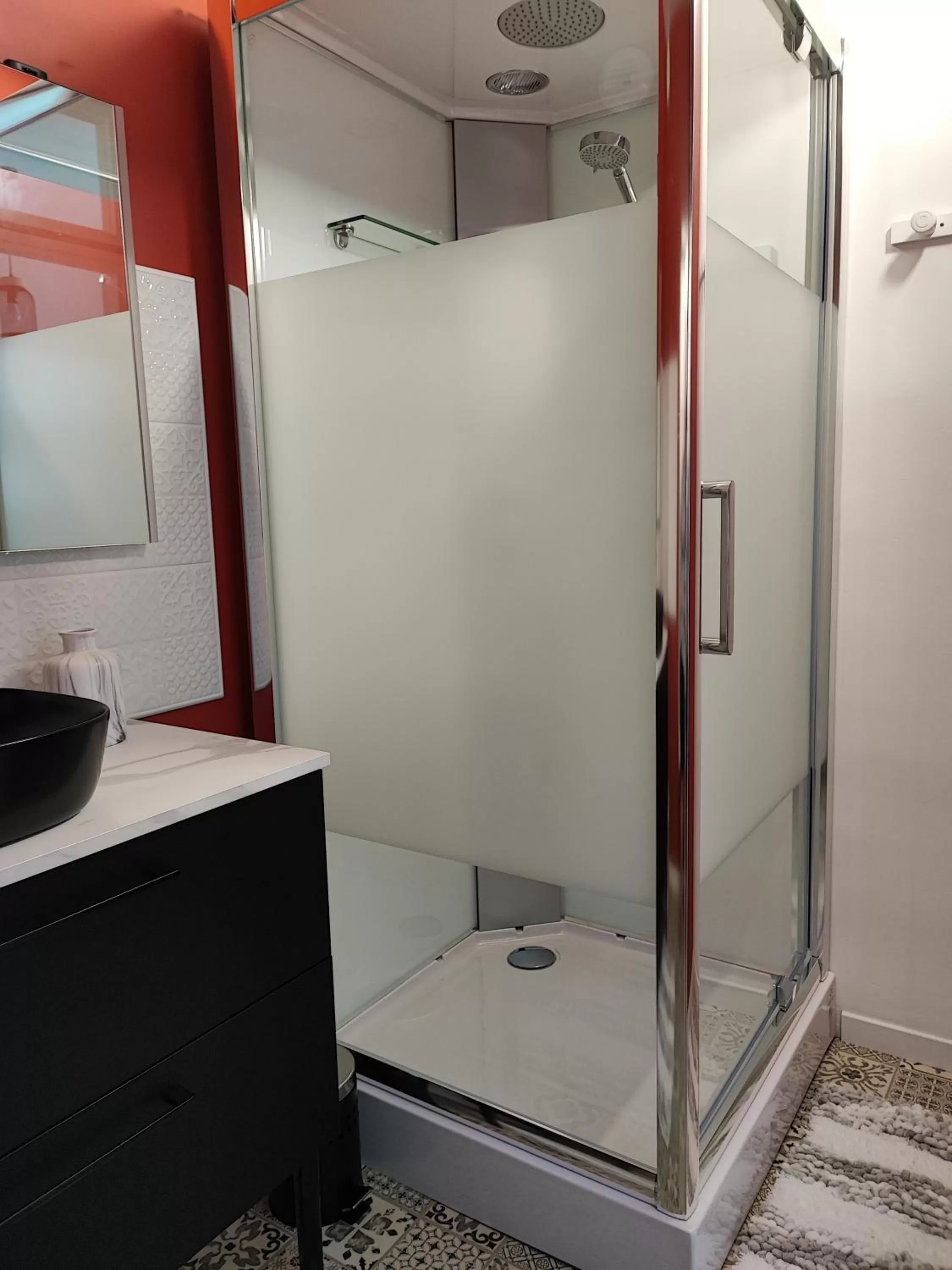 Bathroom in Chambres d'Hôtes "Les Hauts Vents"