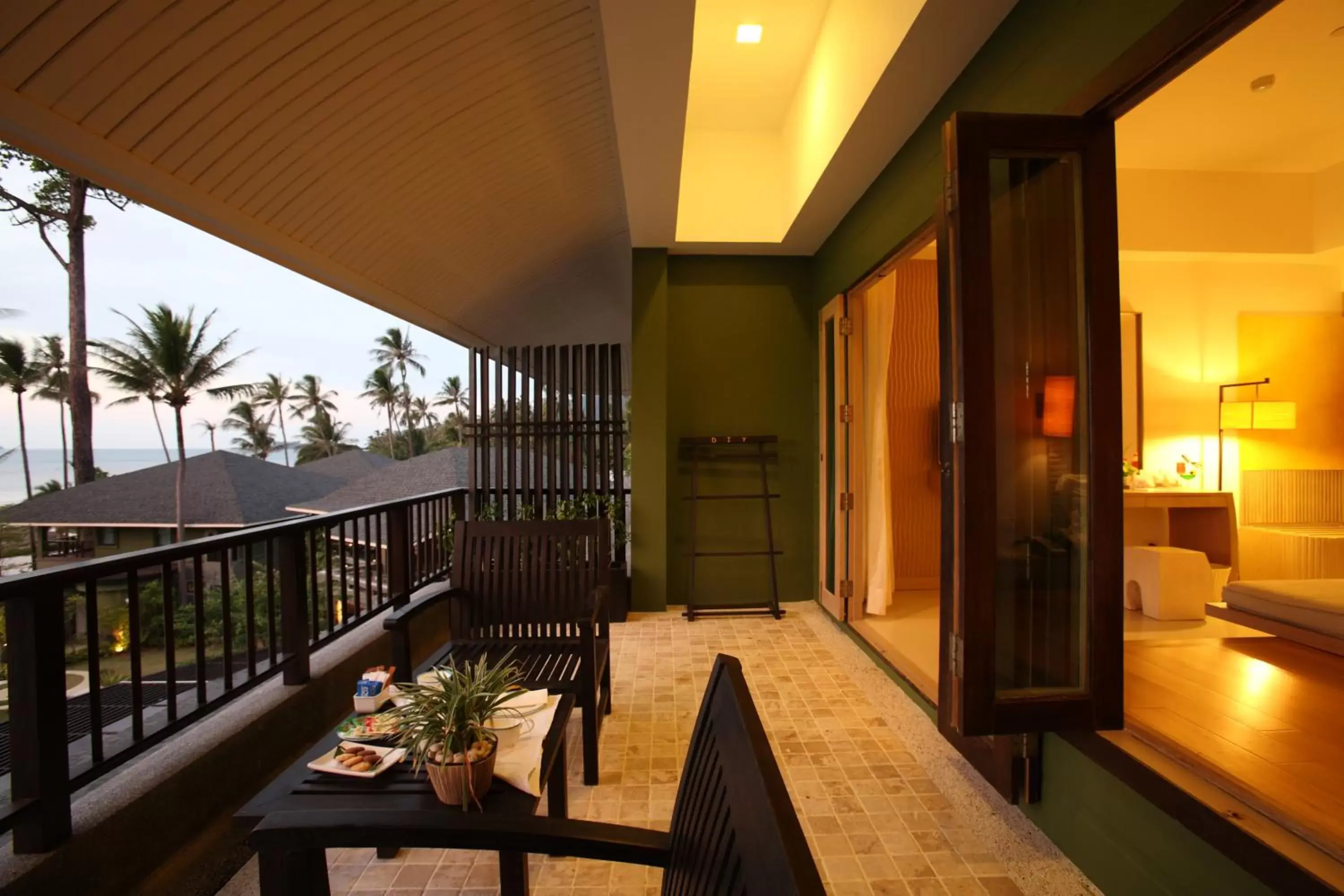 Balcony/Terrace in Mercure Koh Chang Hideaway