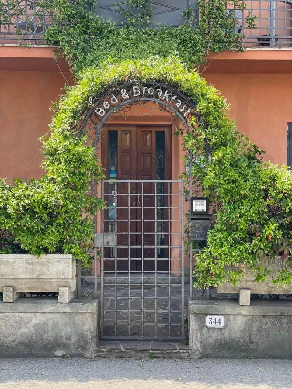 Facade/entrance in B&B La Casa di Zia Lina