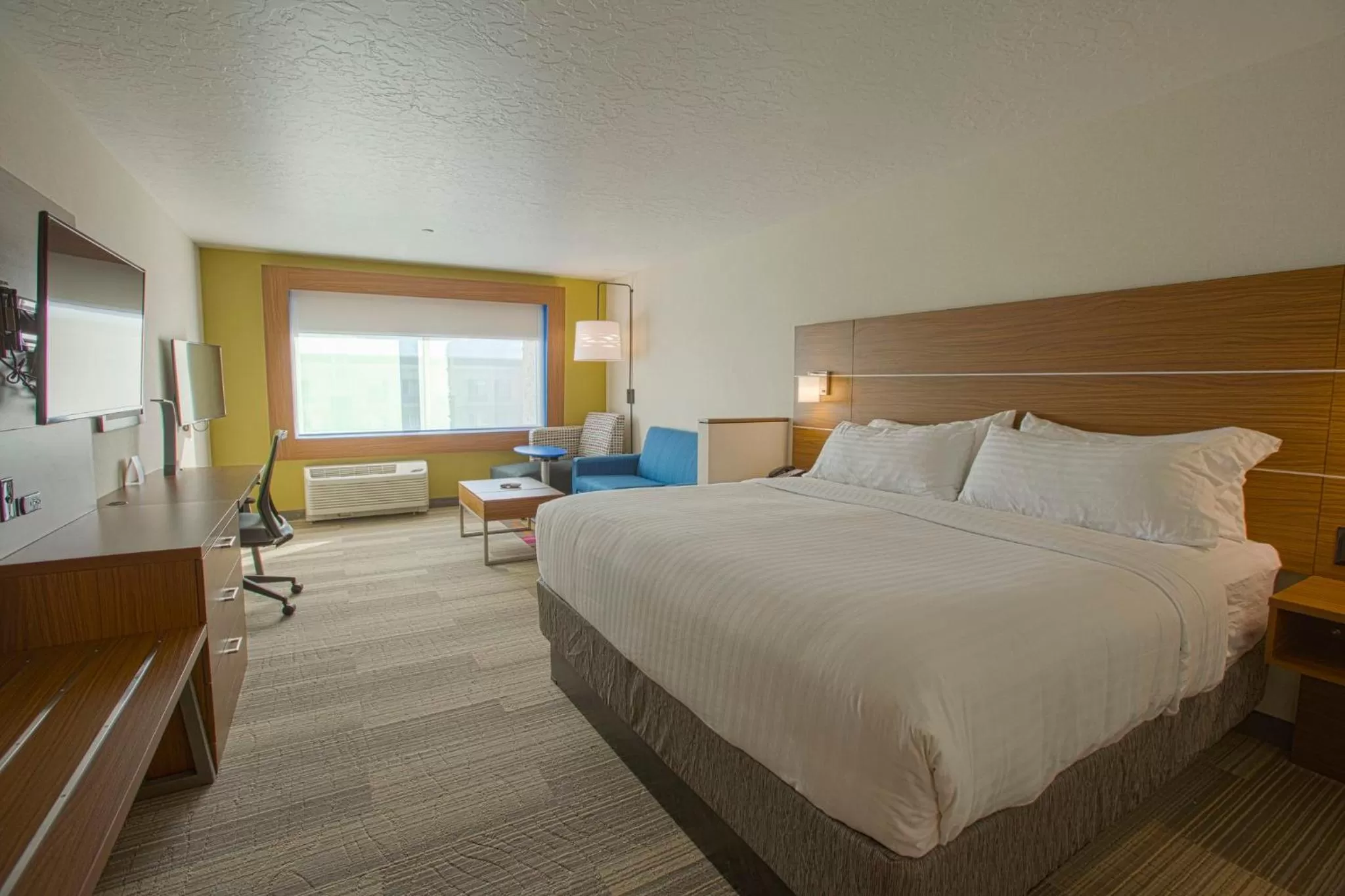 Photo of the whole room, Bed in Holiday Inn Express & Suites Boise Airport by IHG