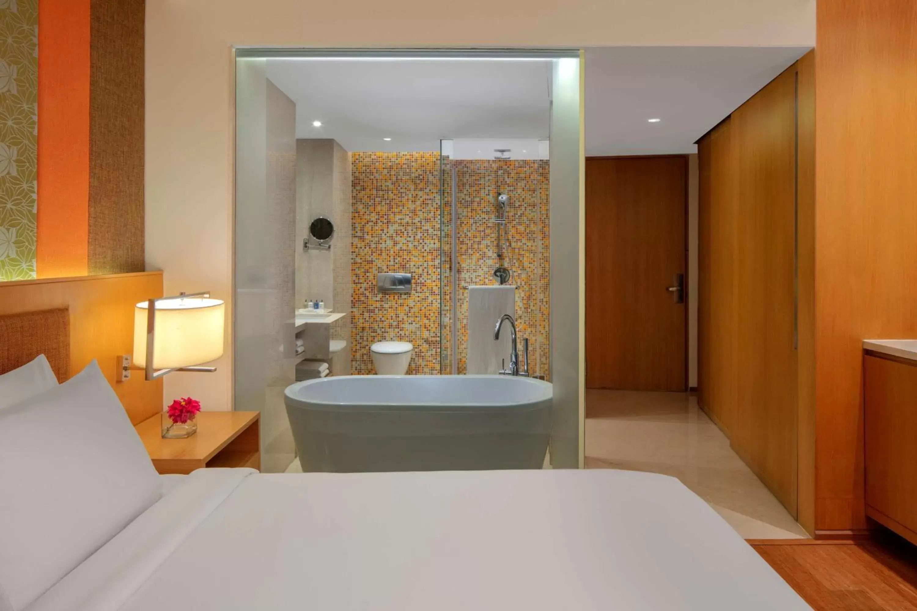 Photo of the whole room, Bathroom in Radisson Blu Hotel Guwahati