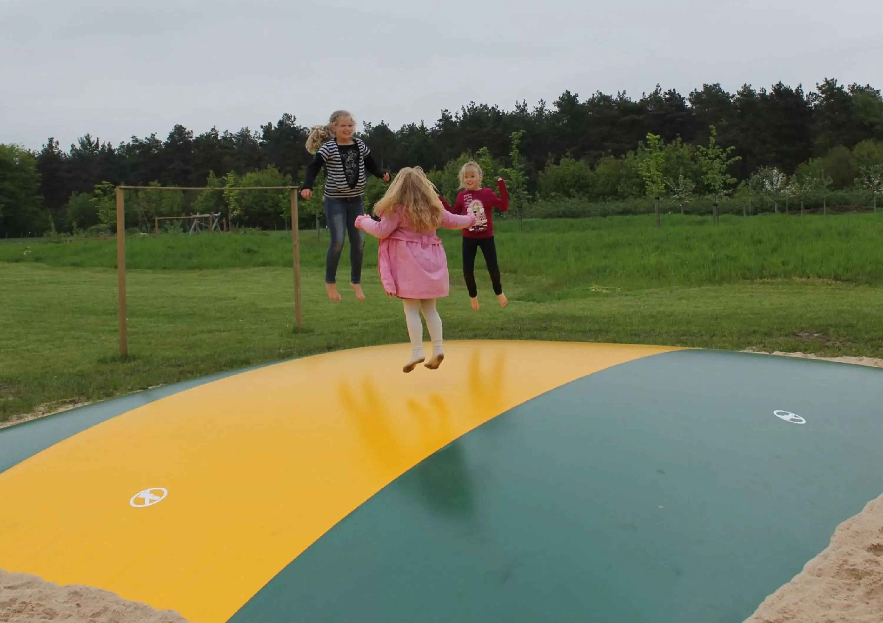 Children play ground in Horsetellerie Rheezerveen