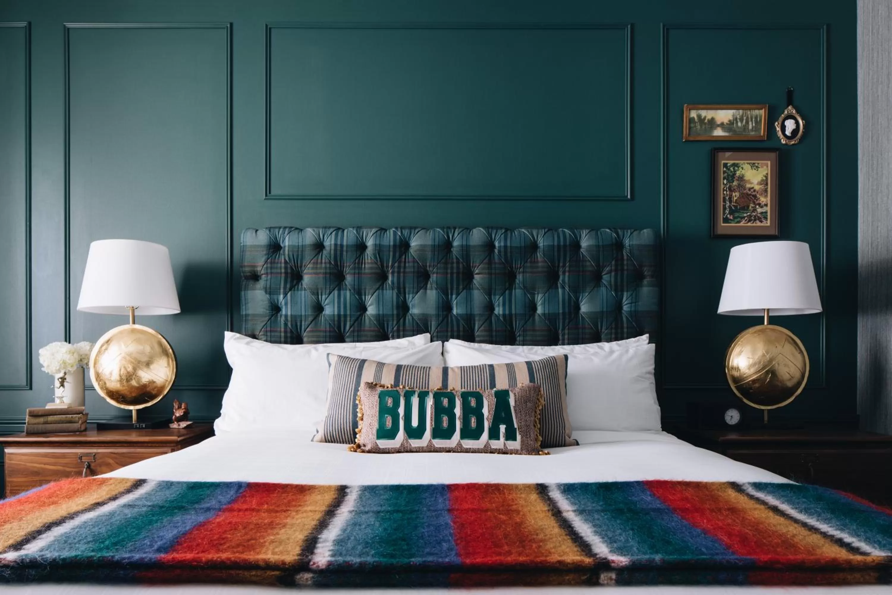 Bed in Graduate by Hilton East Lansing