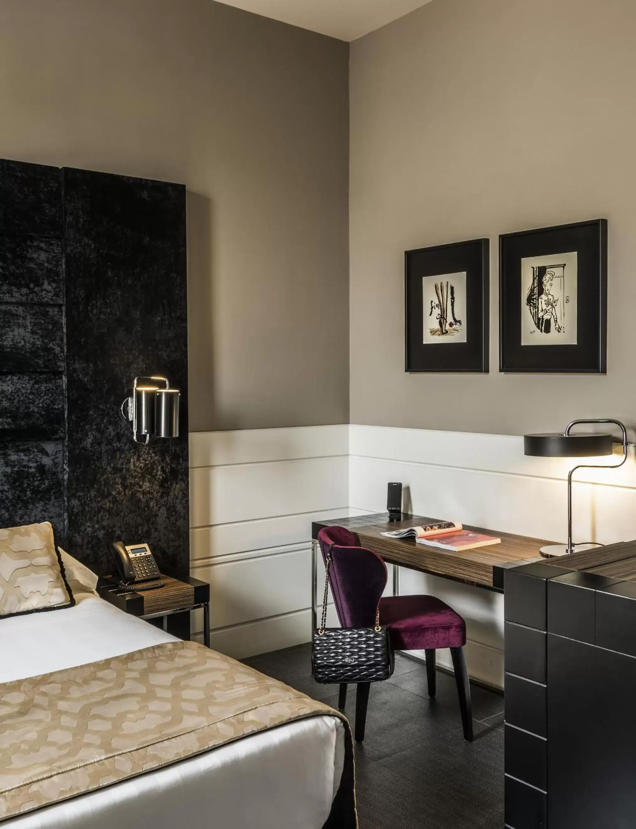 Superior Double or Twin Room in The Glam Superior Double or Twin Room in The Glam