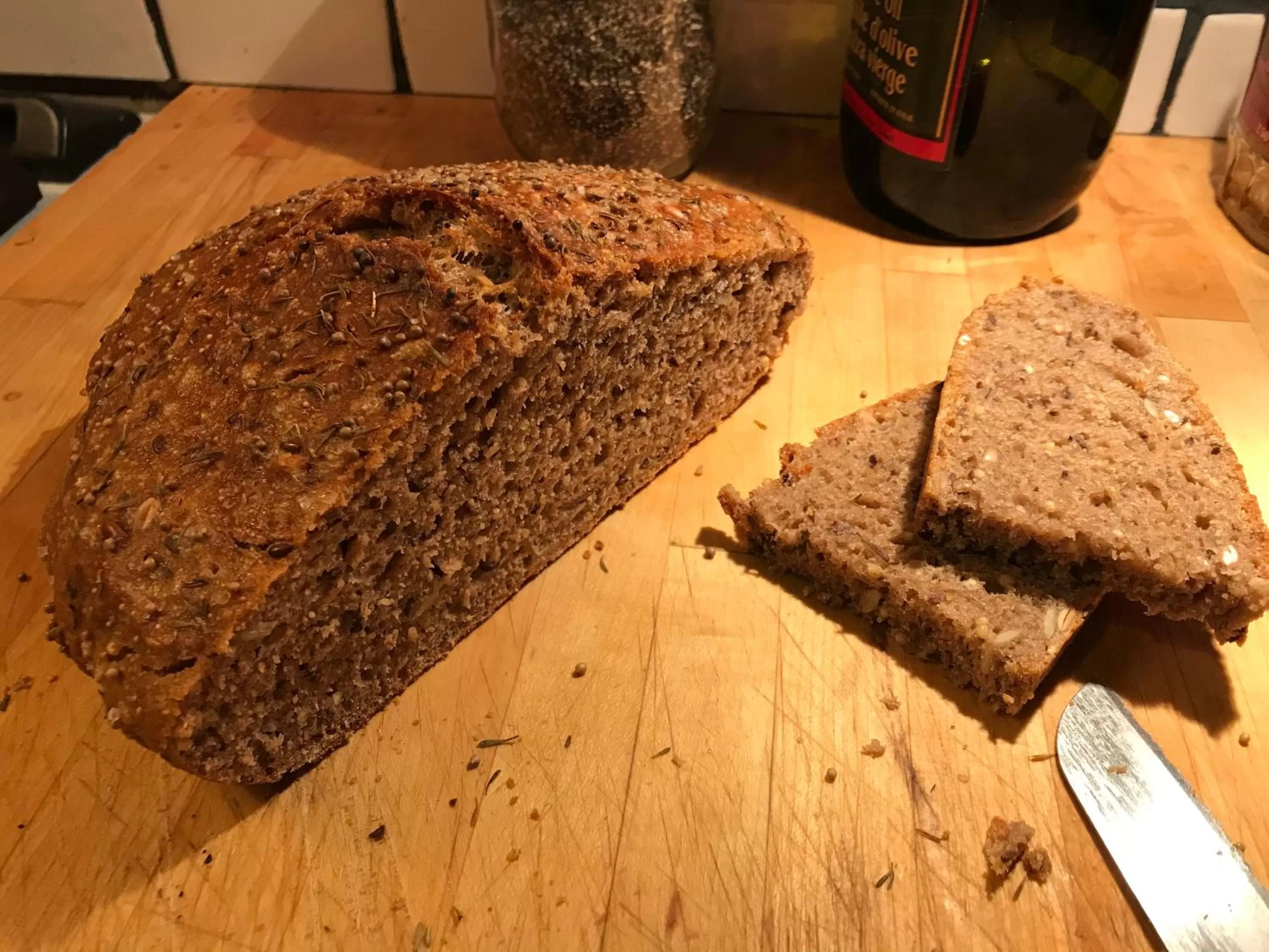 Food in Stirling House