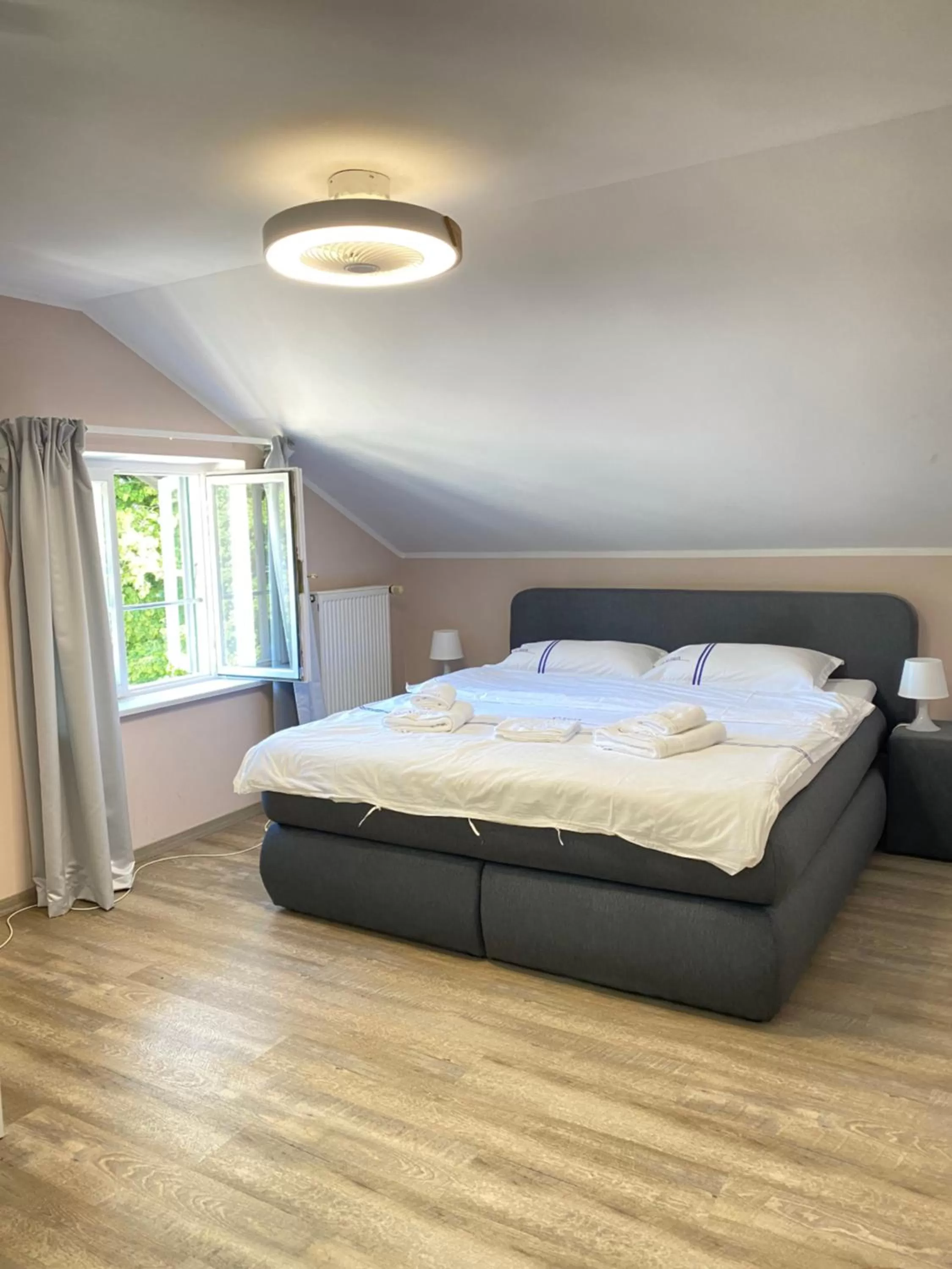 Photo of the whole room, Bed in Villa Seebach