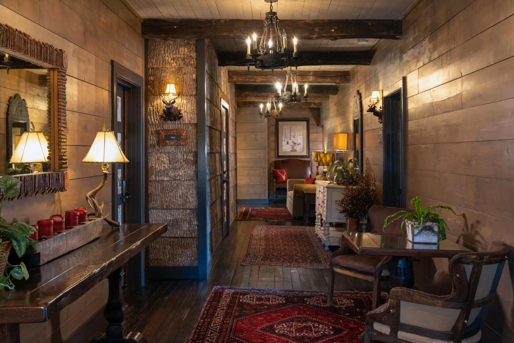 Seating area, Restaurant/Places to Eat in The White Birch Inn