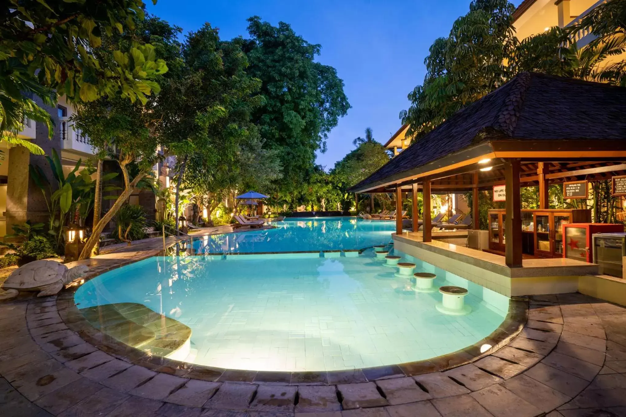 Swimming Pool in Hotel Kumala Pantai - CHSE Certified