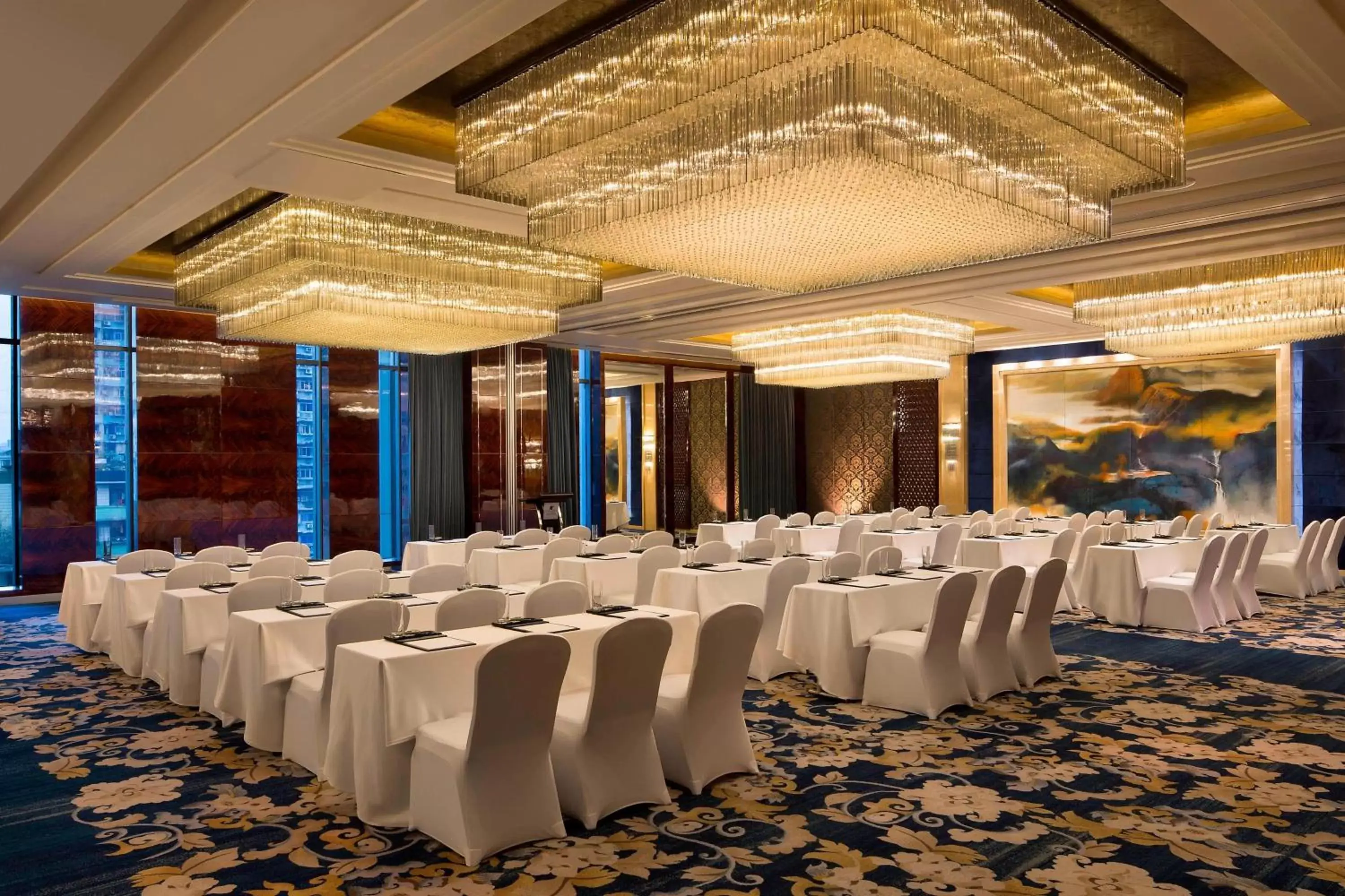 Meeting/conference room, Banquet Facilities in JW Marriott Hotel Chongqing