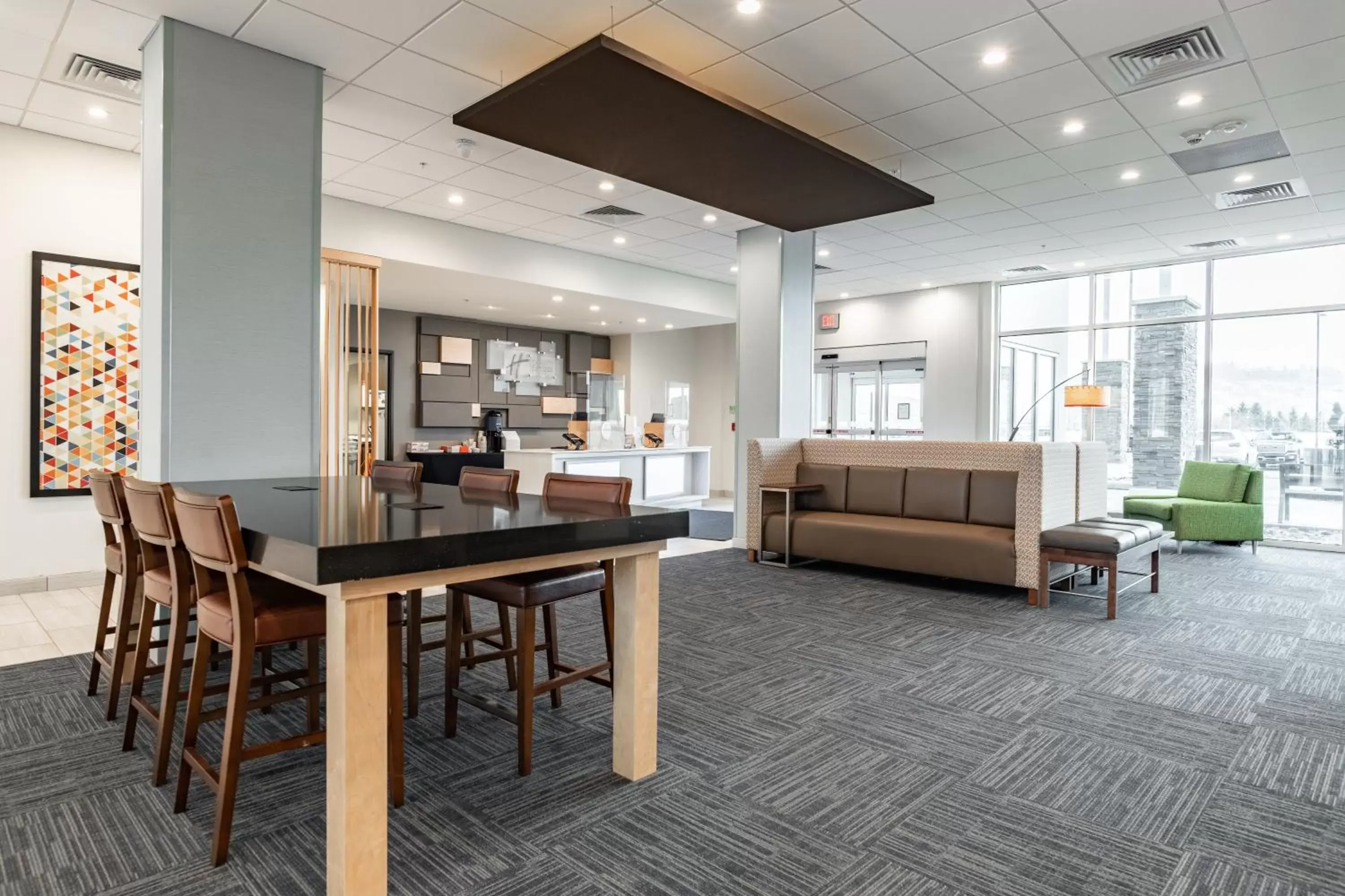 Lobby or reception in Holiday Inn Express & Suites - Moundsville, an IHG Hotel