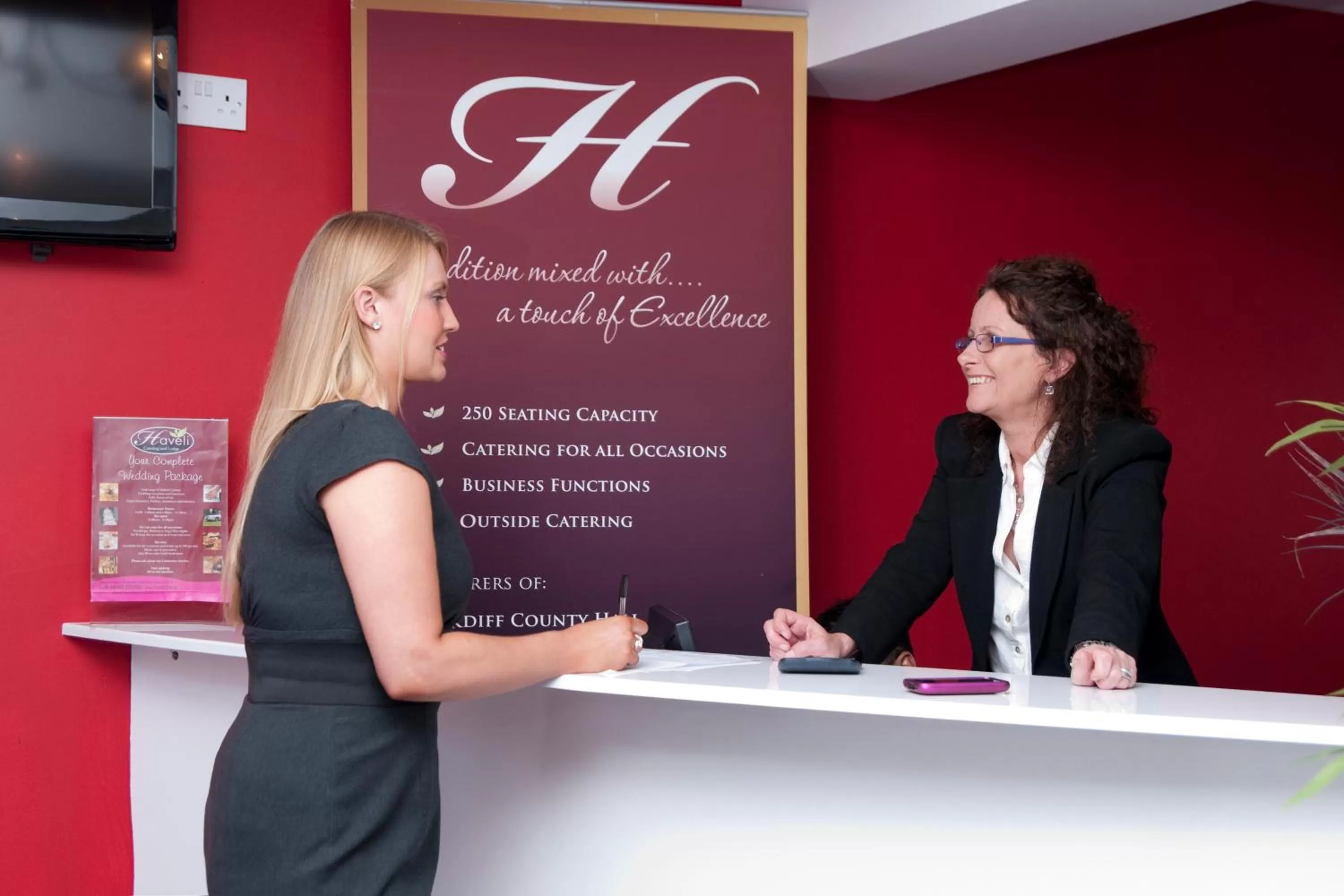 Lobby or reception in Haveli Hotel