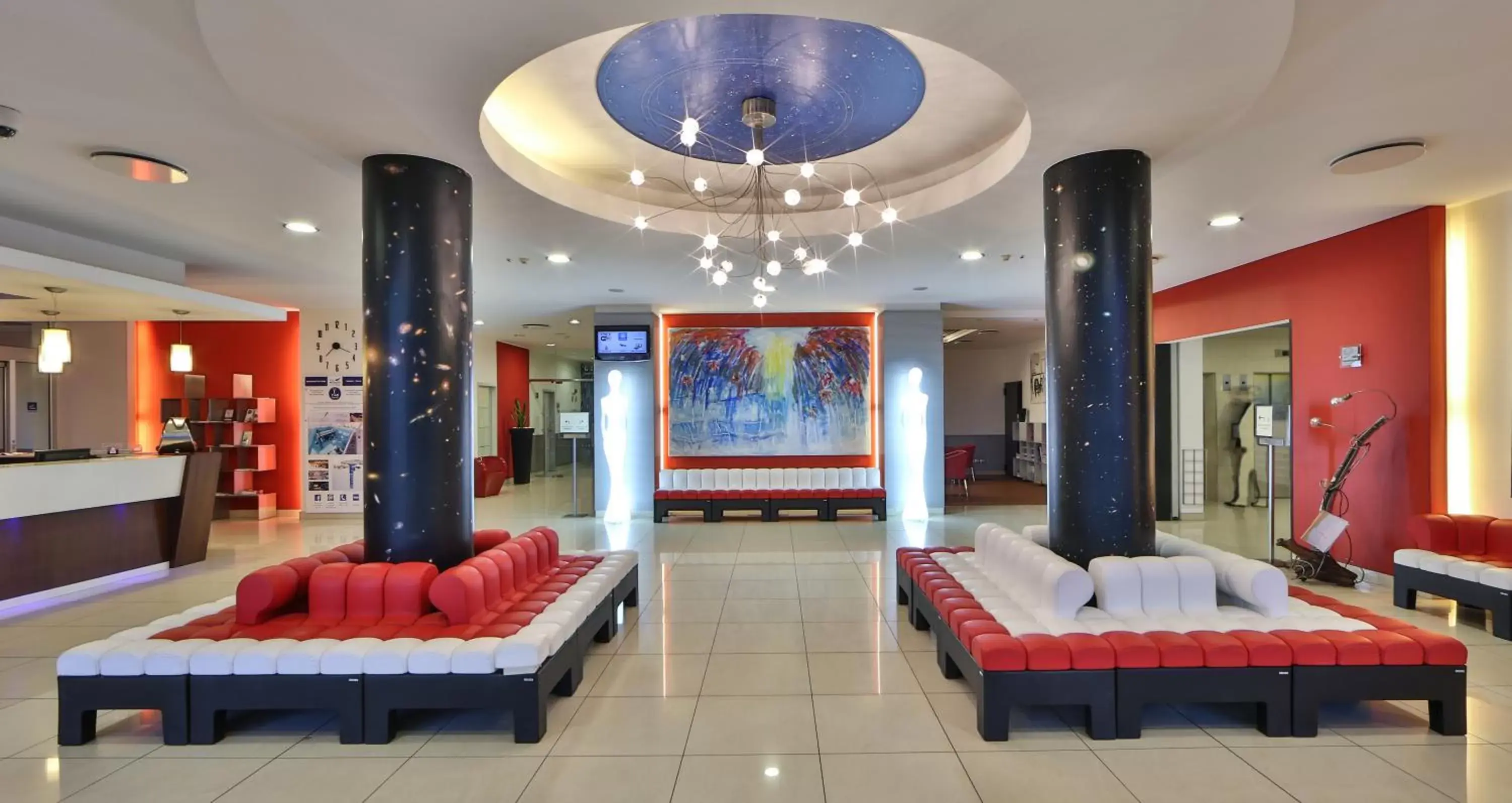 Restaurant/places to eat, Lobby/Reception in Best Western Plus Hotel Galileo Padova