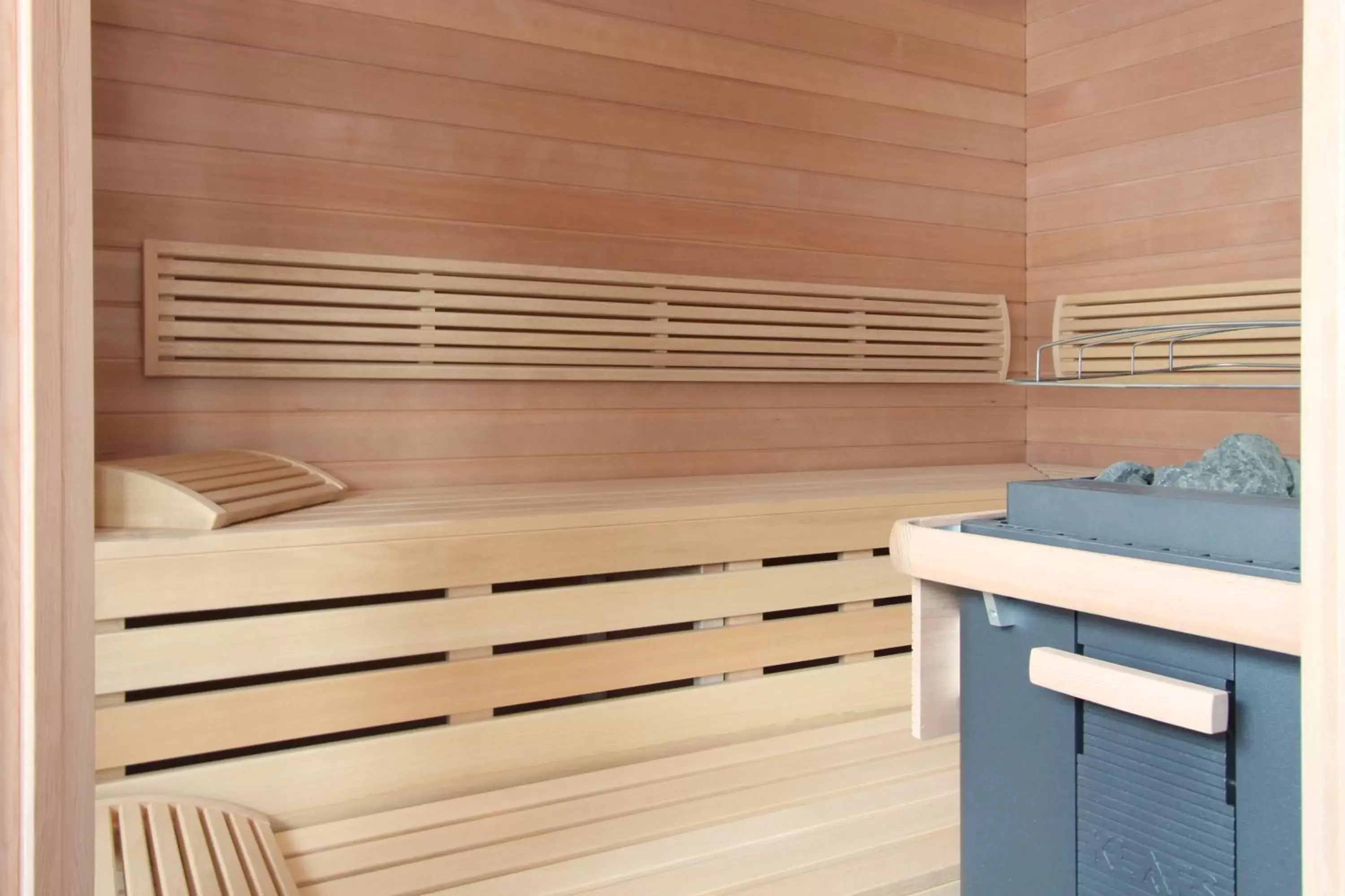 Sauna in AvenidA Mountain Lodges Kaprun