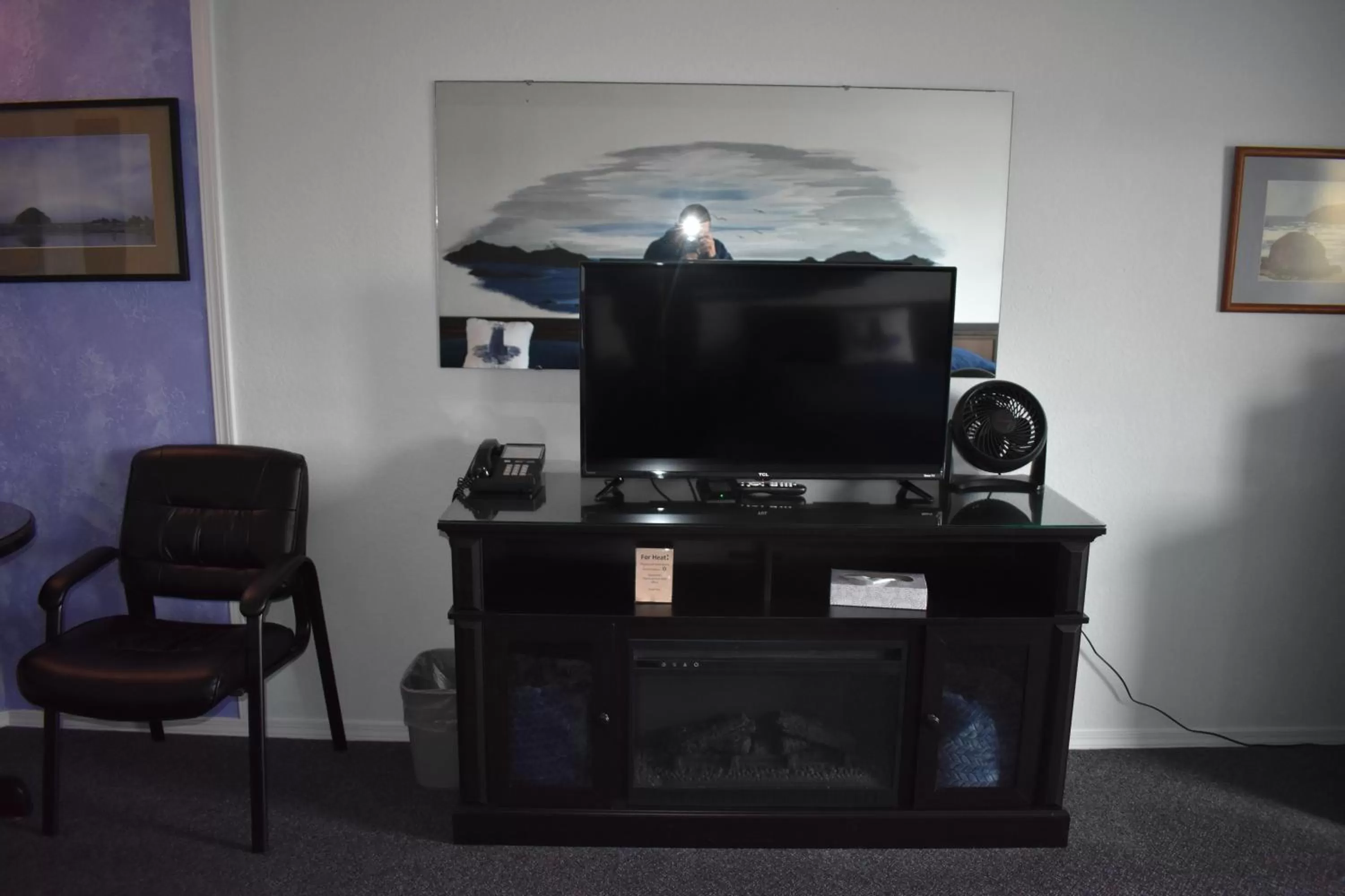 TV/Entertainment Center in Lighthouse Cove Inn