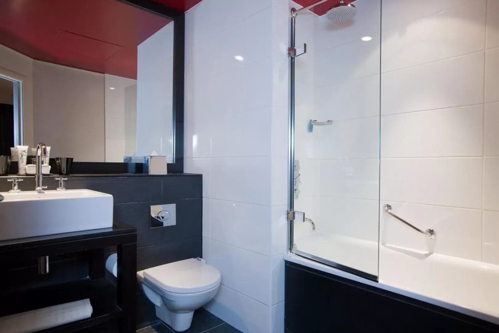 Bathroom in Malmaison Newcastle