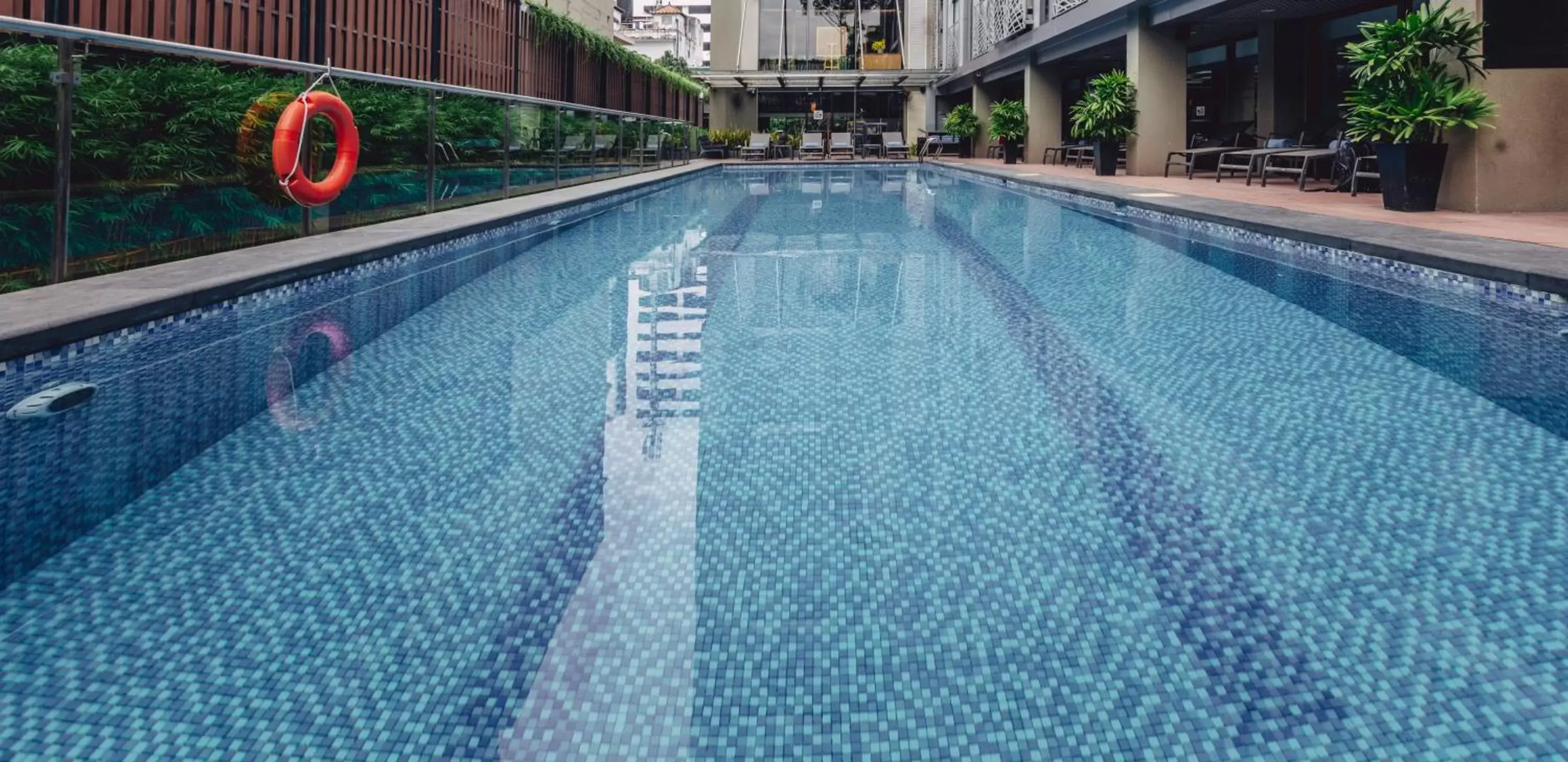 Swimming Pool in SILA Urban Living