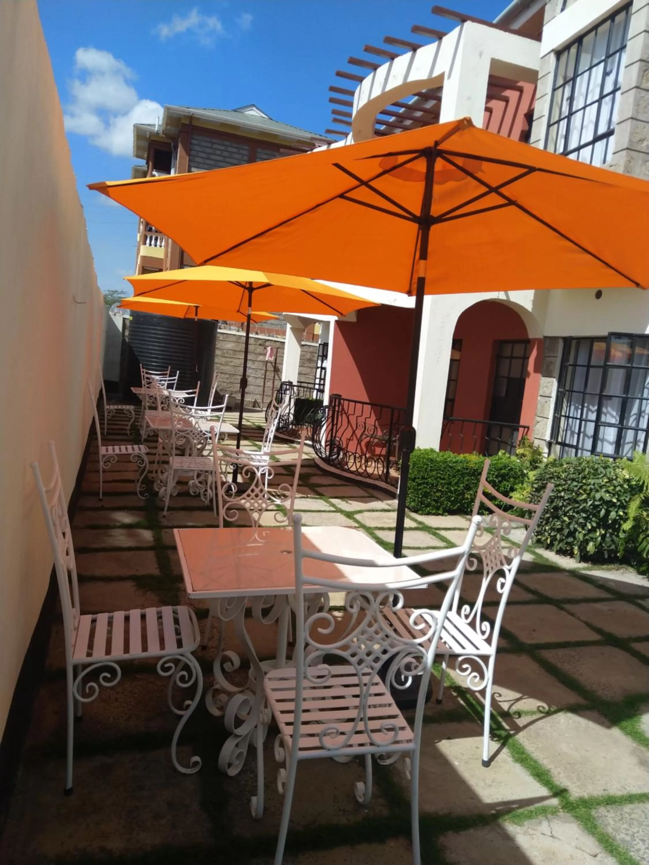 Garden in Machakos Suites Luxury Hotel