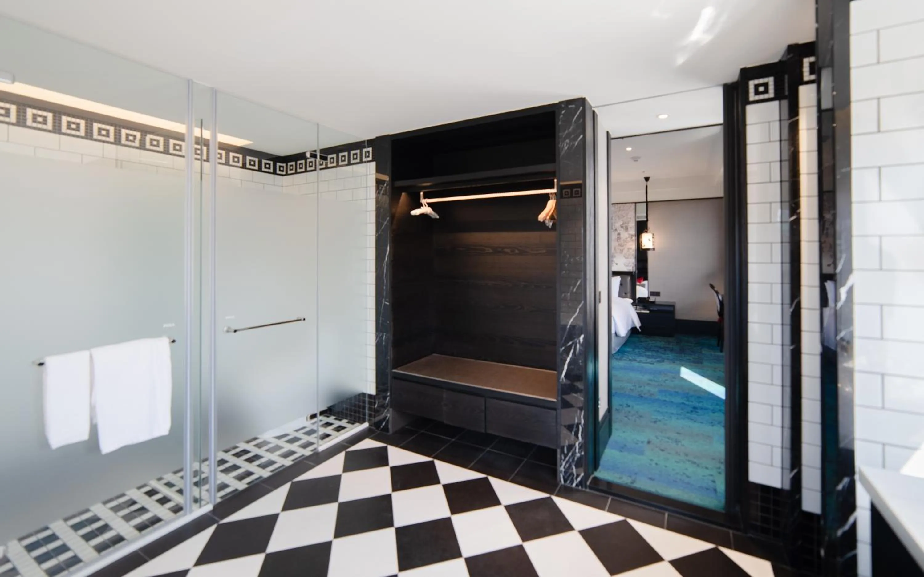 Bathroom in Just Palace Hotel