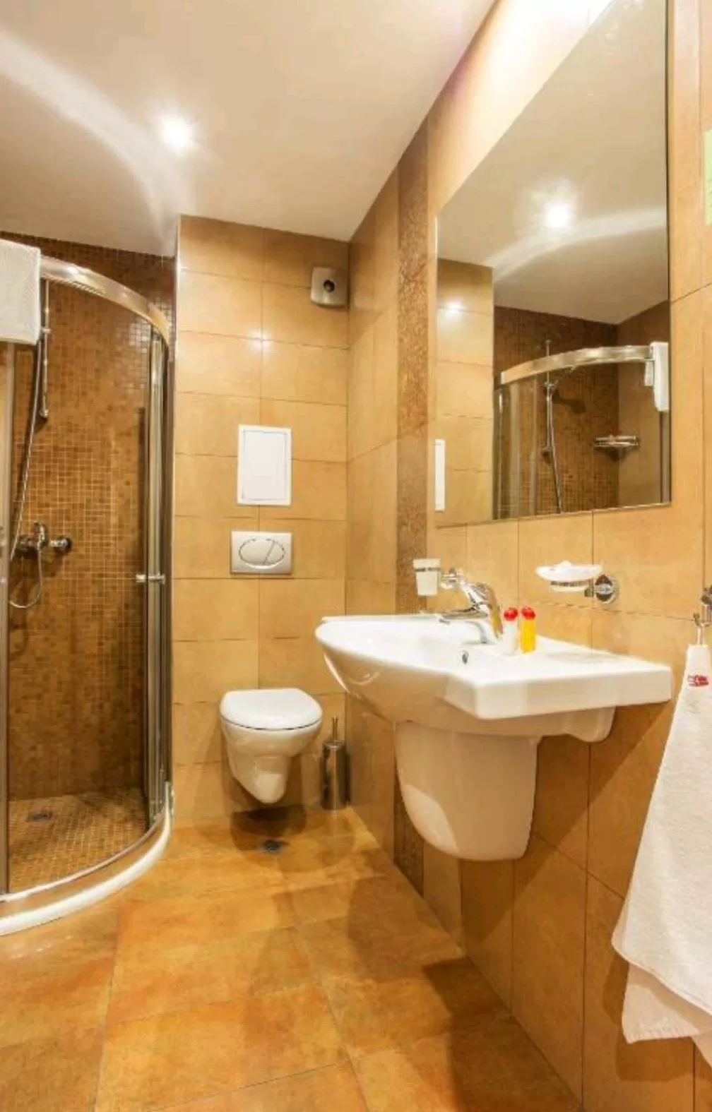 Bathroom in Hotel Artist