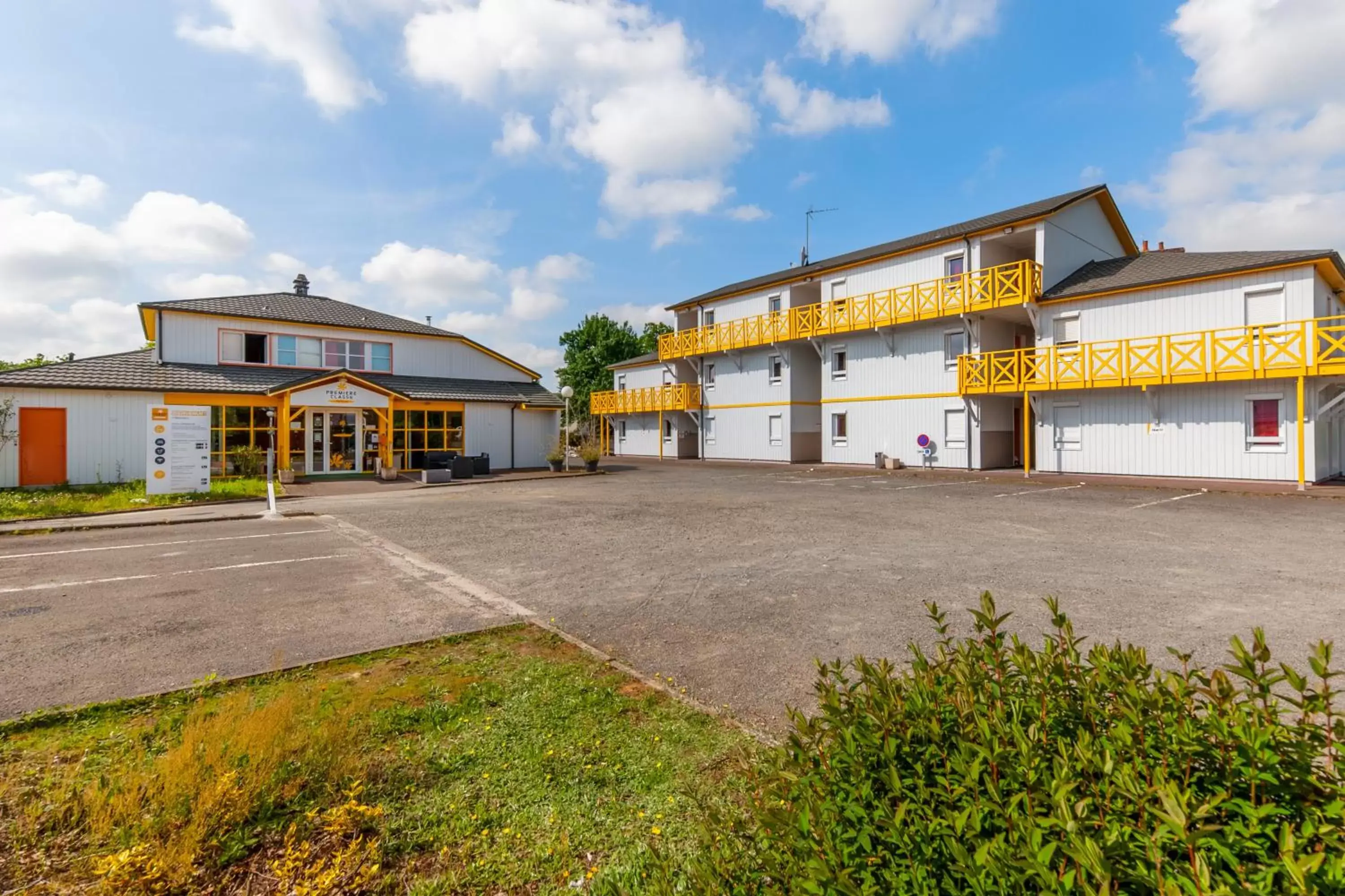 View (from property/room), Property Building in Premiere Classe Rennes Ouest - Le Rheu