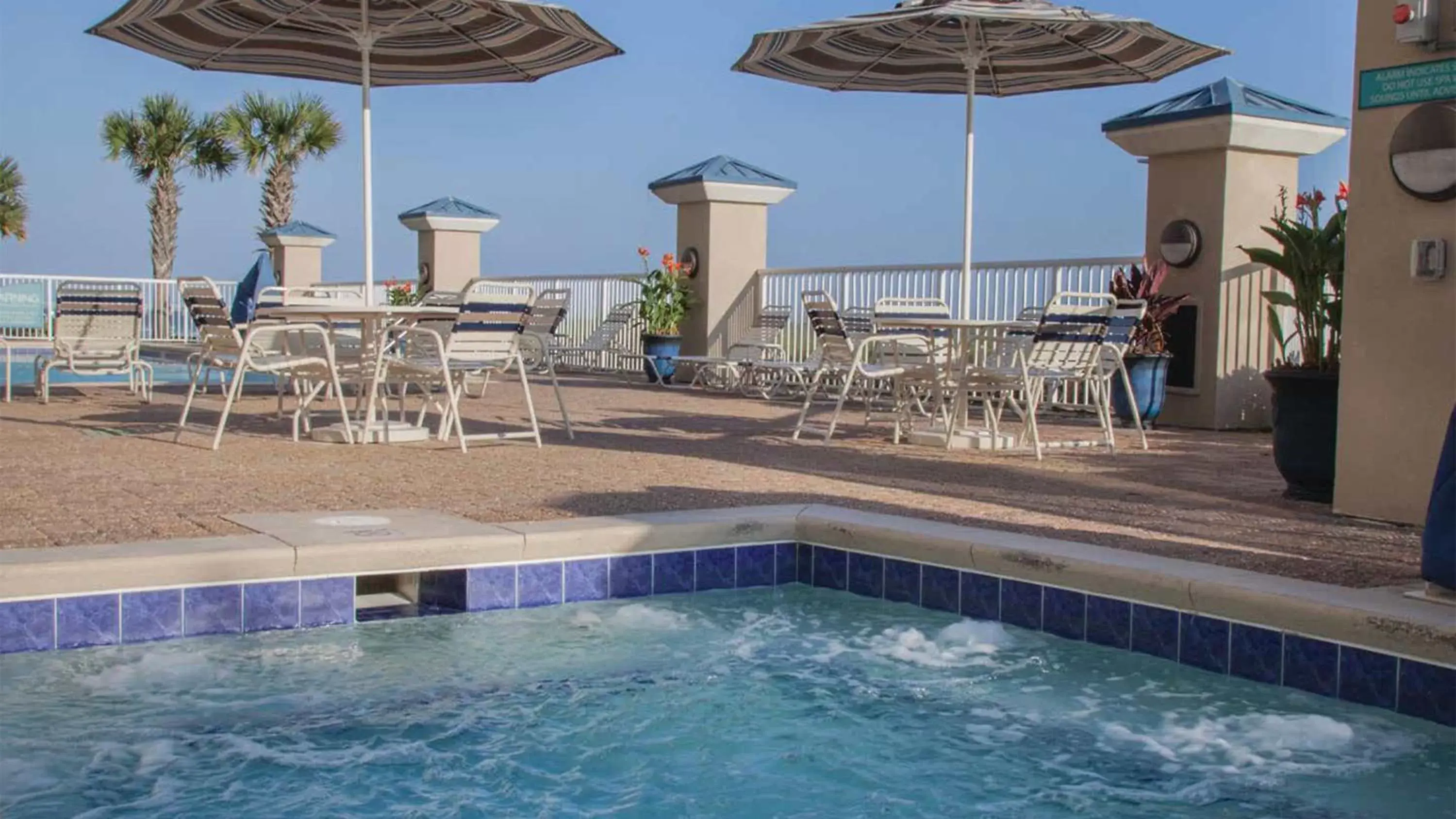 Swimming Pool in Holiday Inn Club Vacations Panama City Beach Resort, an IHG Hotel