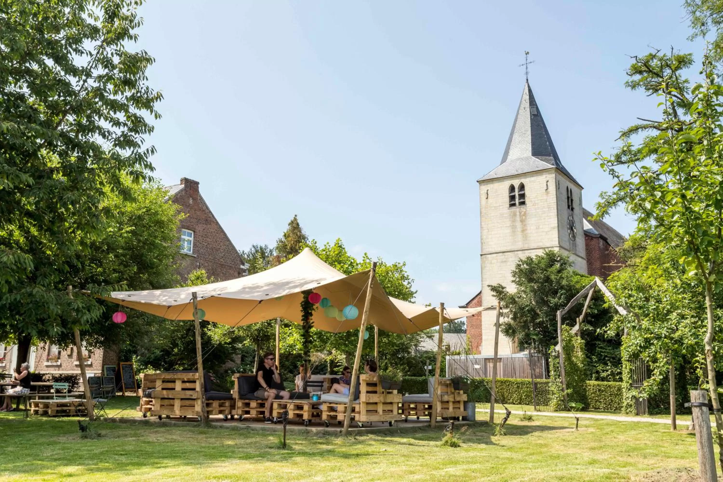 Lounge or bar in De Pastorie