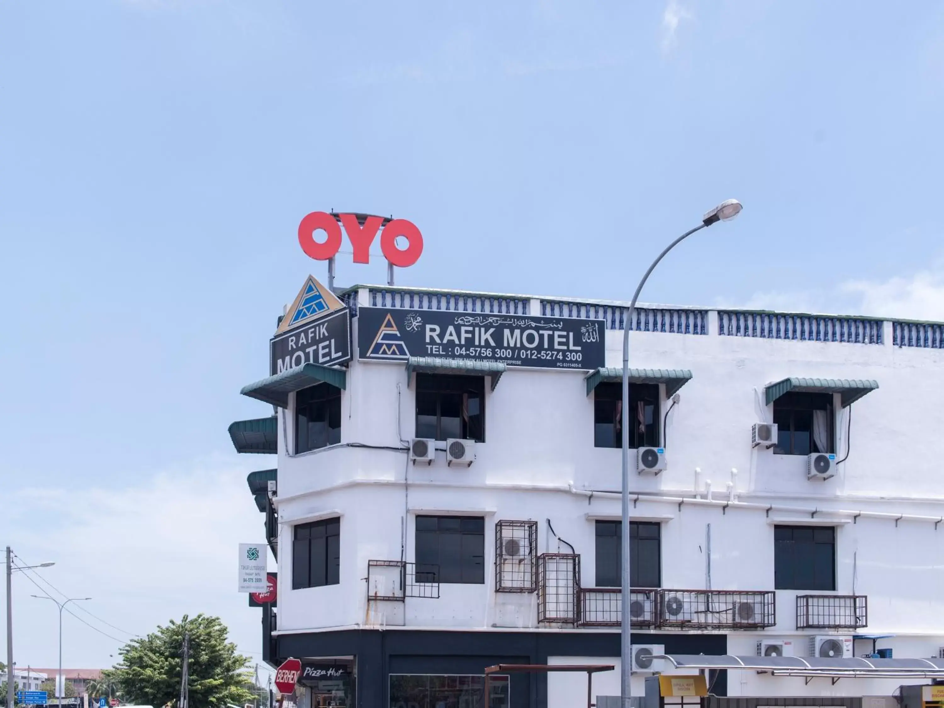 Property Building in OYO 44016 Rafik Ali Motel