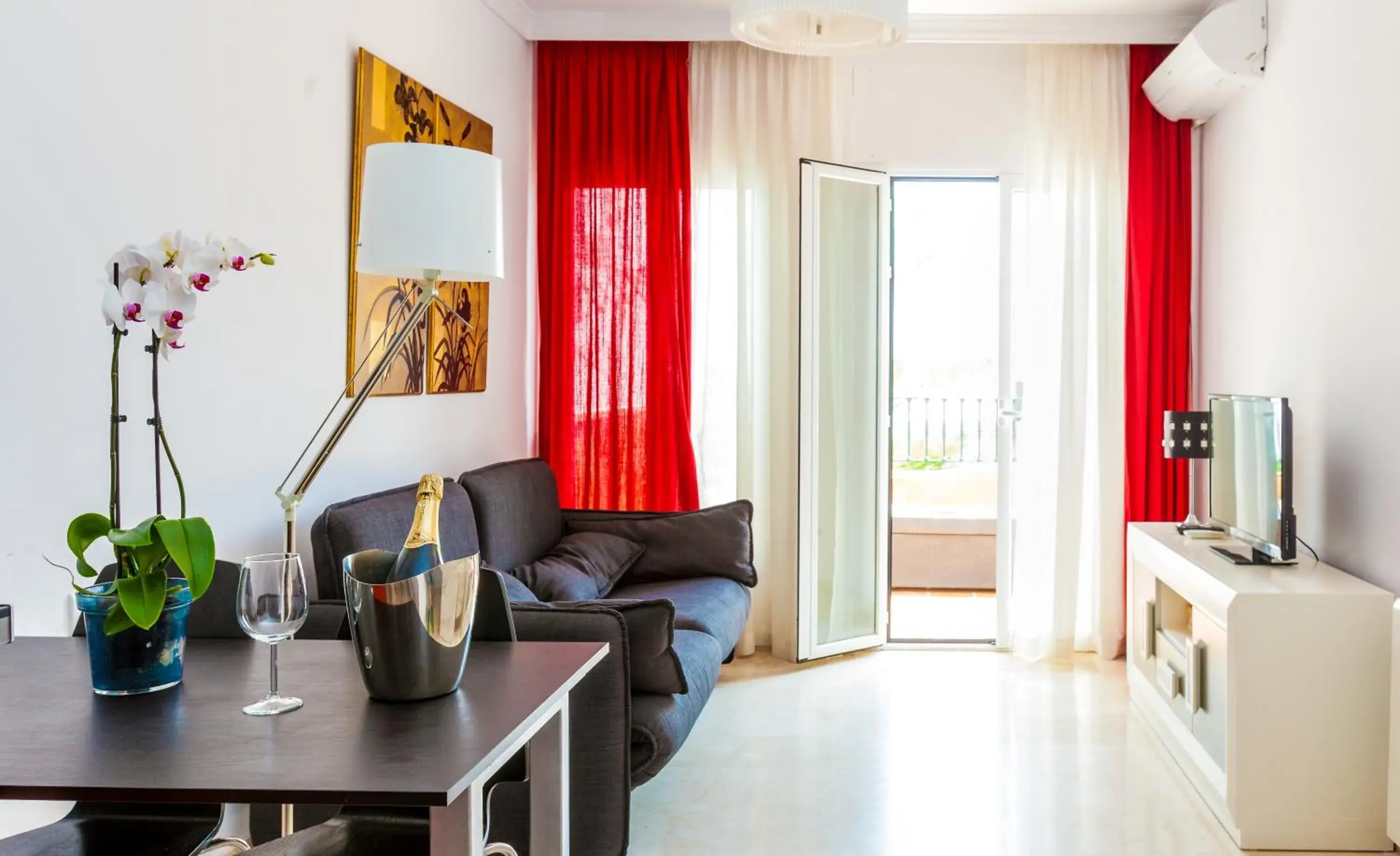 Living room in Abril Nerja Living room in Abril Nerja