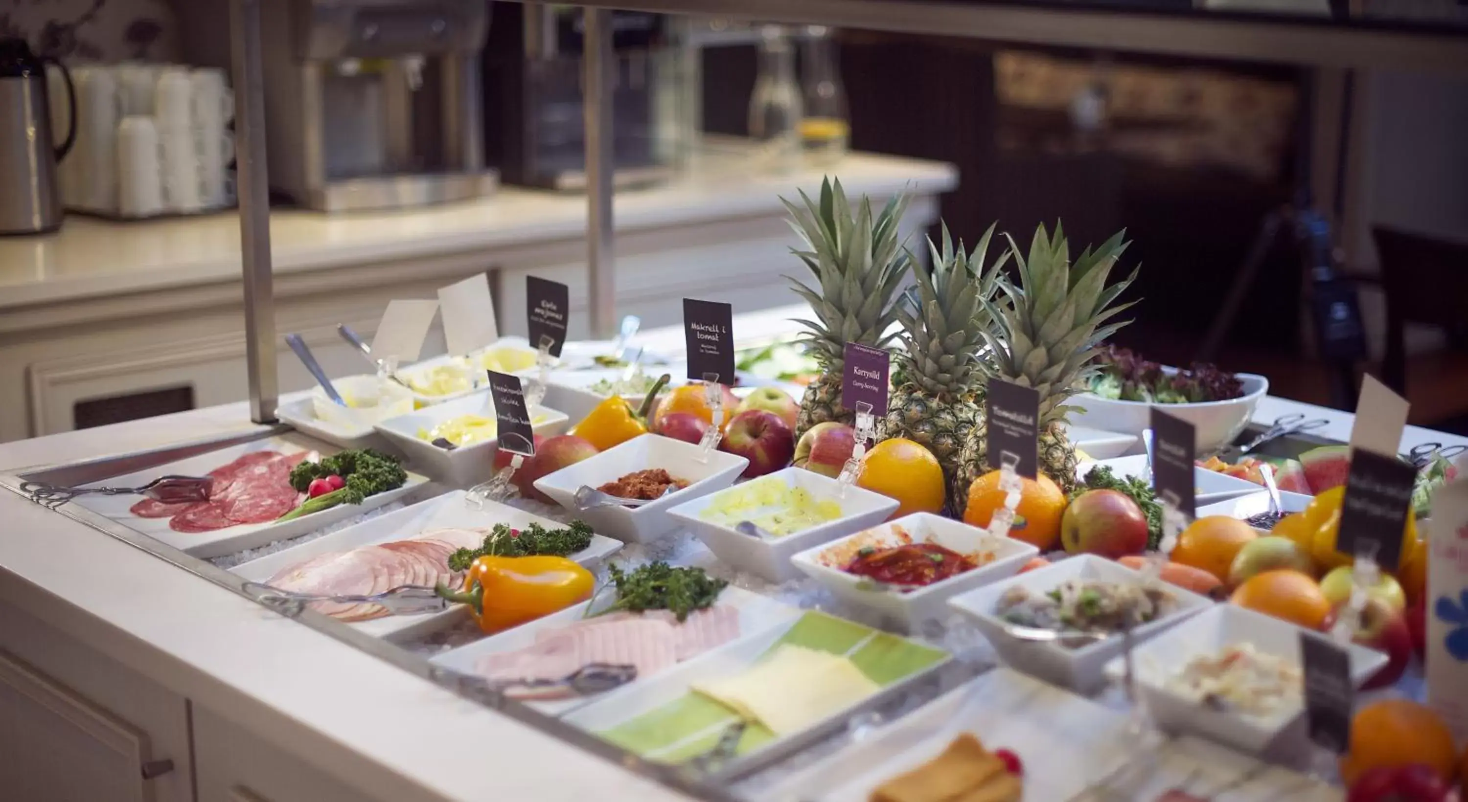 Buffet breakfast in Home Hotel Bastion Buffet breakfast in Home Hotel Bastion