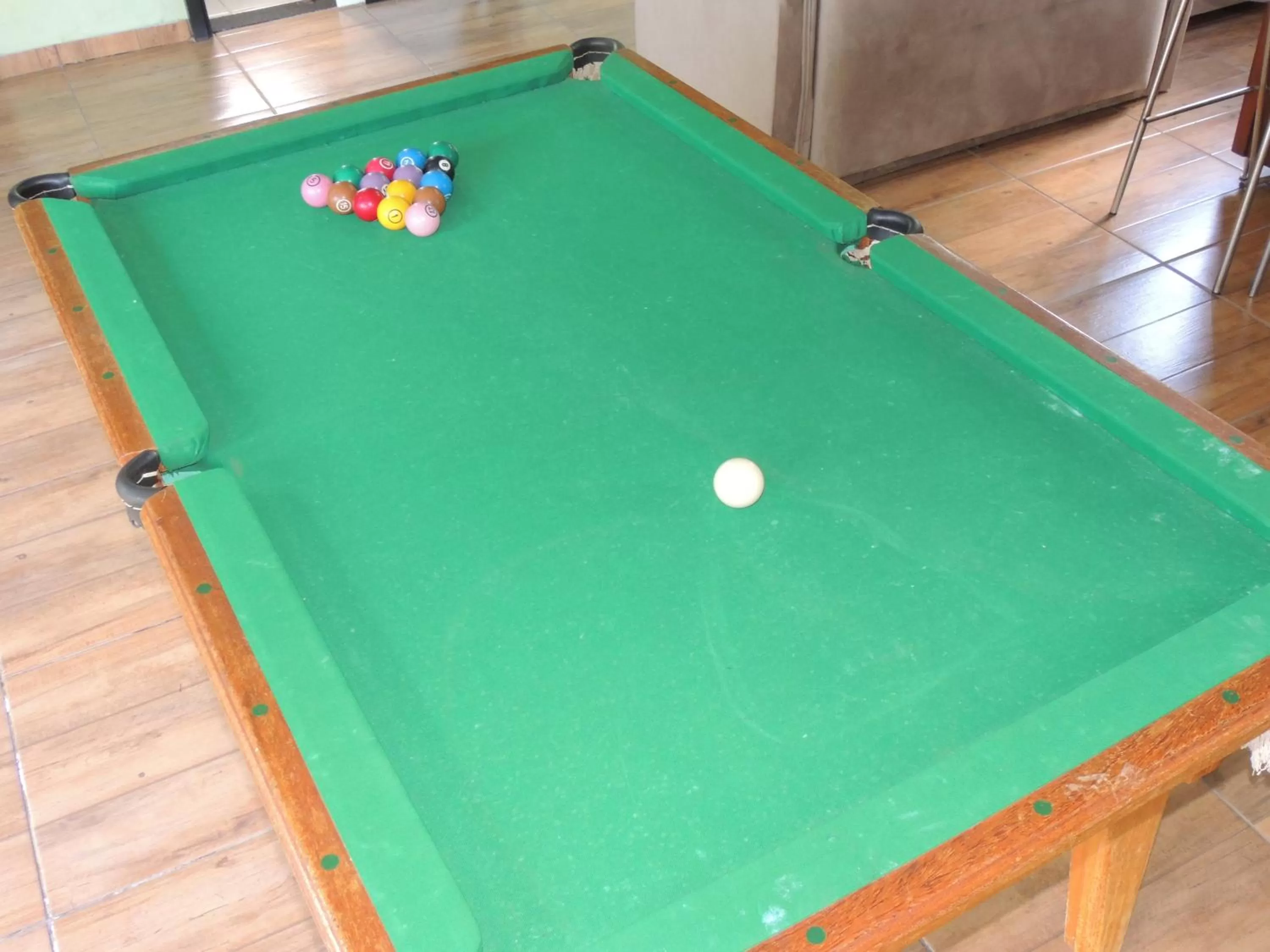 Game Room, Billiards in Pousada Caminho Dos Sinos