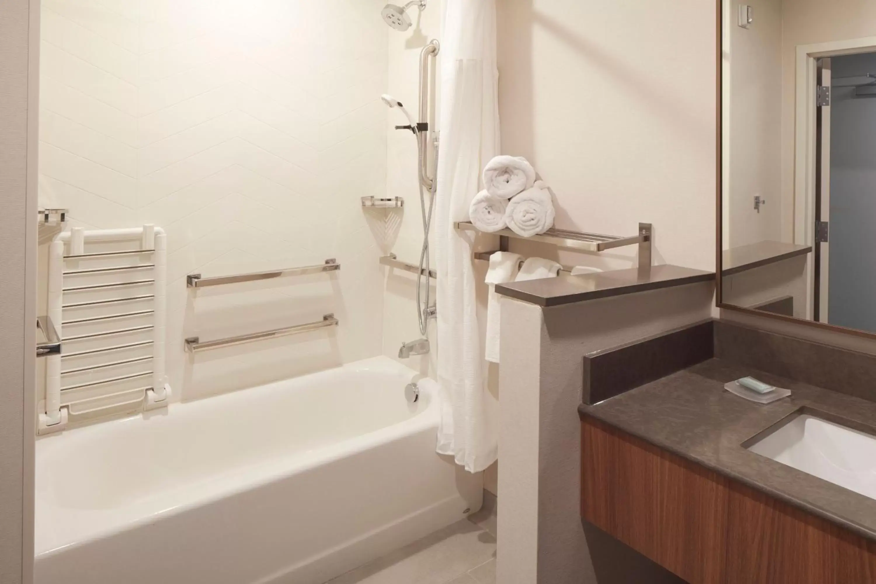 Bathroom in Fairfield Inn & Suites by Marriott Stony Creek