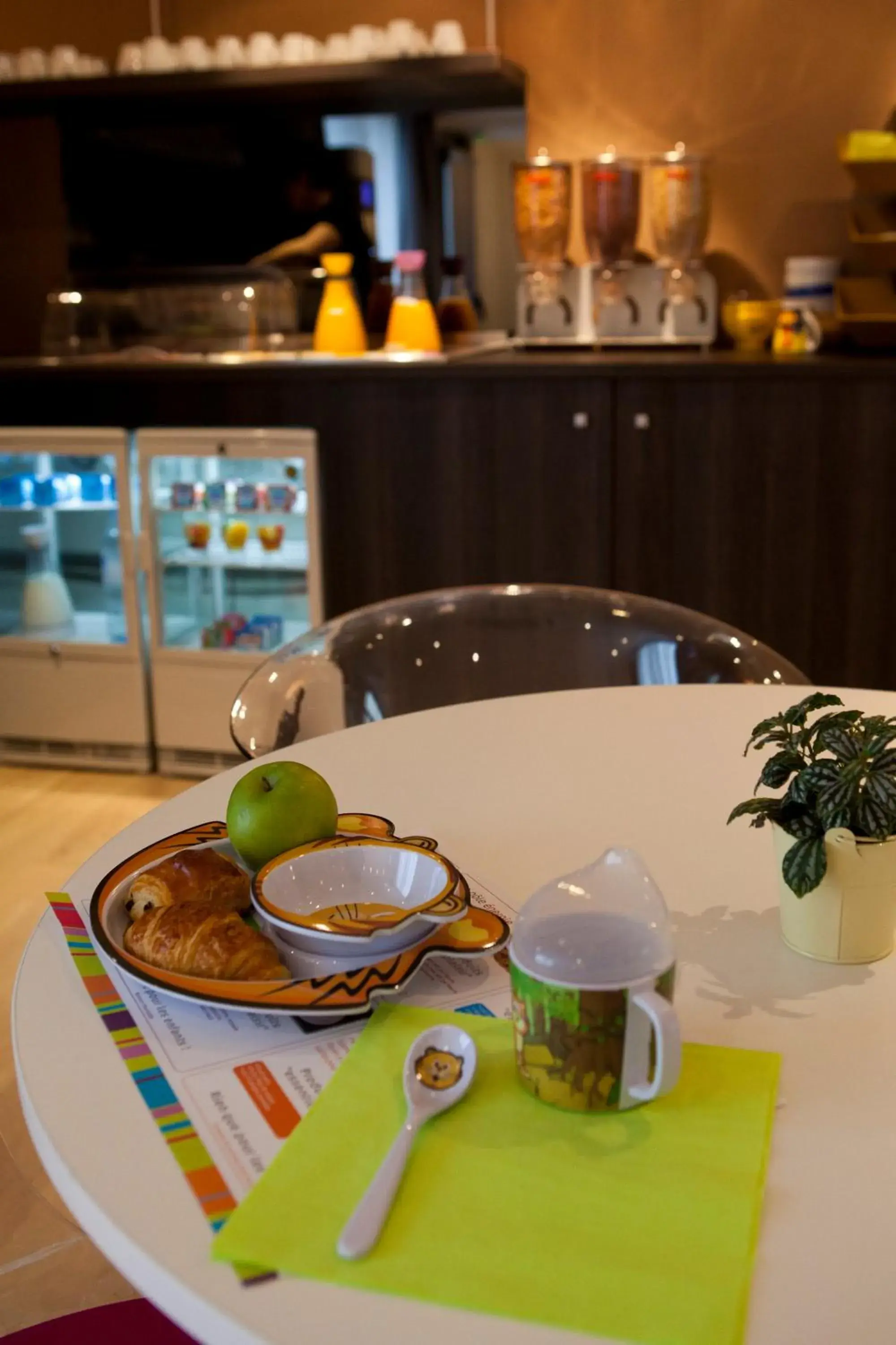 Restaurant/places to eat in ibis Styles Rennes St. Gregoire