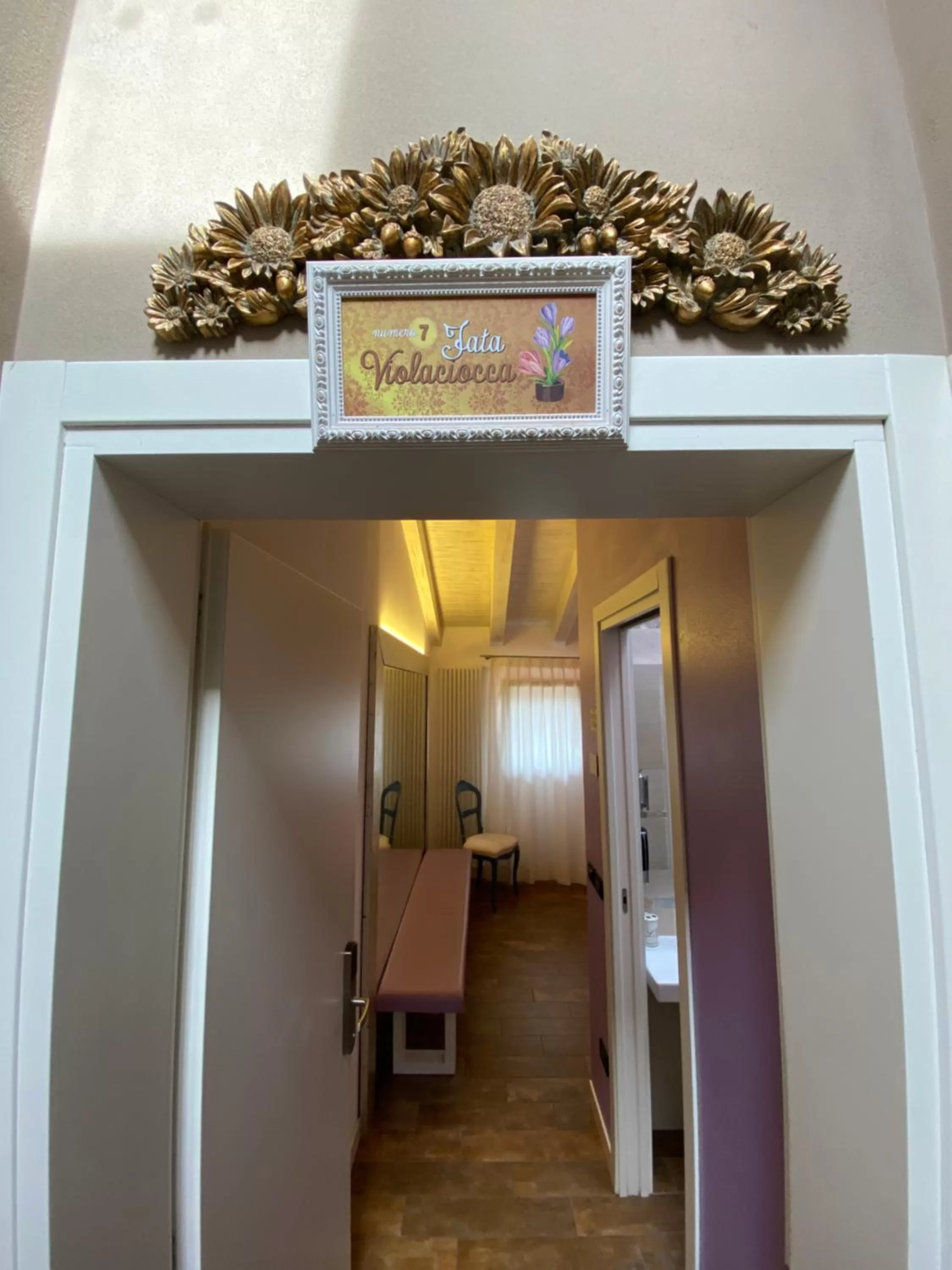 Facade/entrance in Le Fate Corbezzole