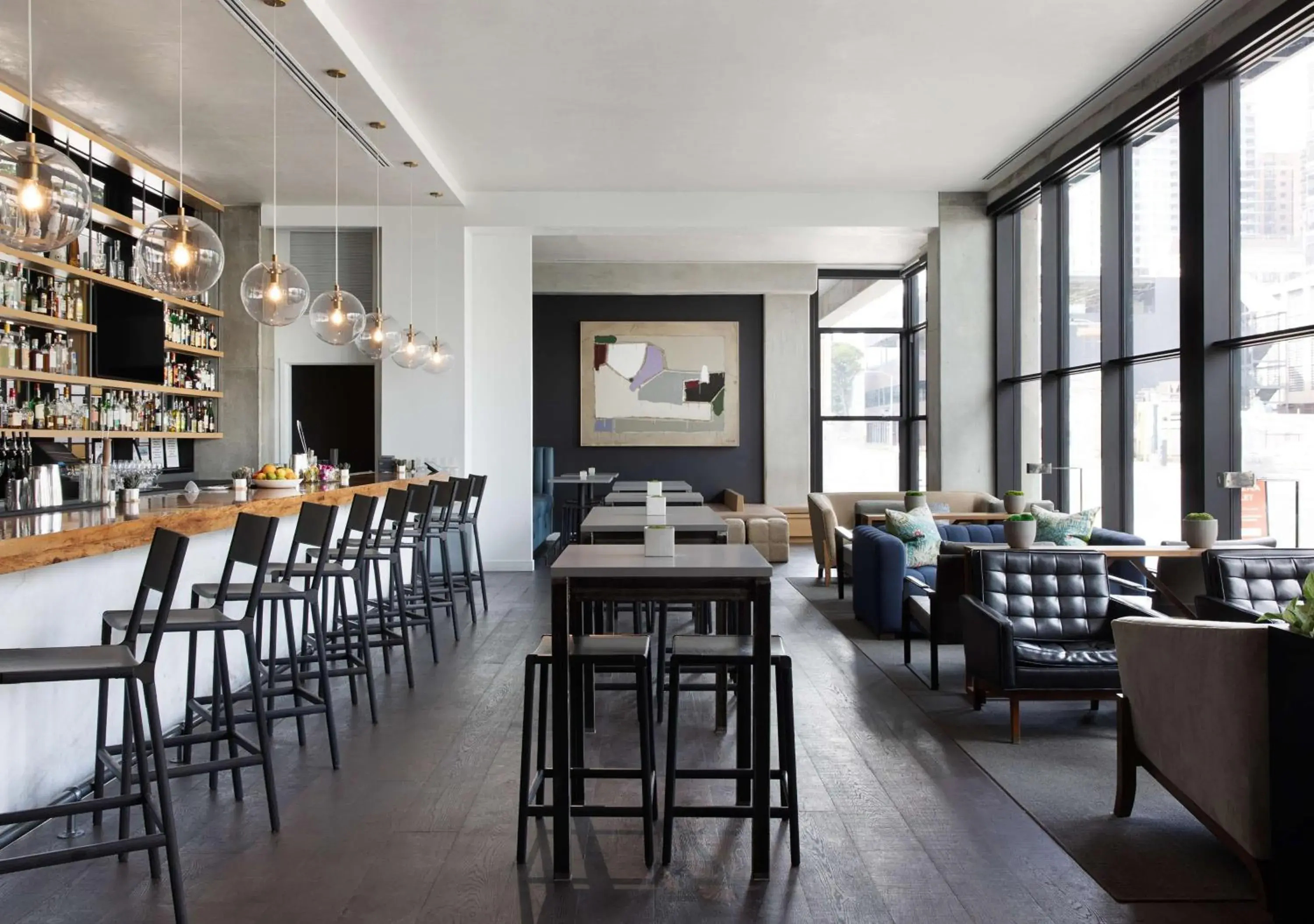 Lounge or bar in Canopy By Hilton Austin Downtown Lounge or bar in Canopy By Hilton Austin Downtown